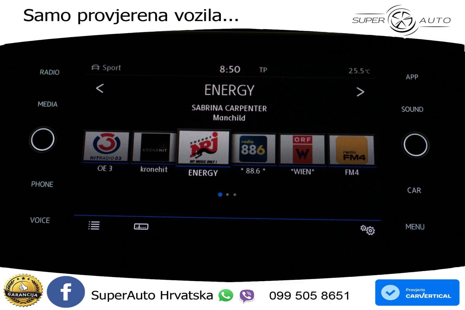 VW Tiguan 1.4 TSI Sky R-Line 125 KS, LED+ACC+GR SJED+ASIST+PANO+PDC, fotografija 12
