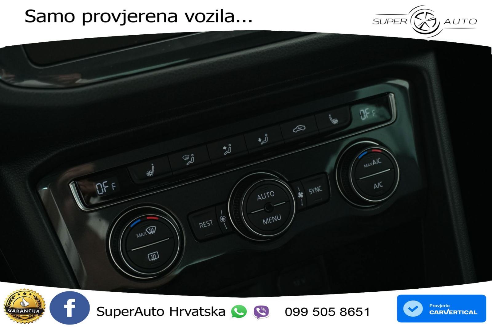 VW Tiguan 1.4 TSI Sky R-Line 125 KS, LED+ACC+GR SJED+ASIST+PANO+PDC, fotografija 15