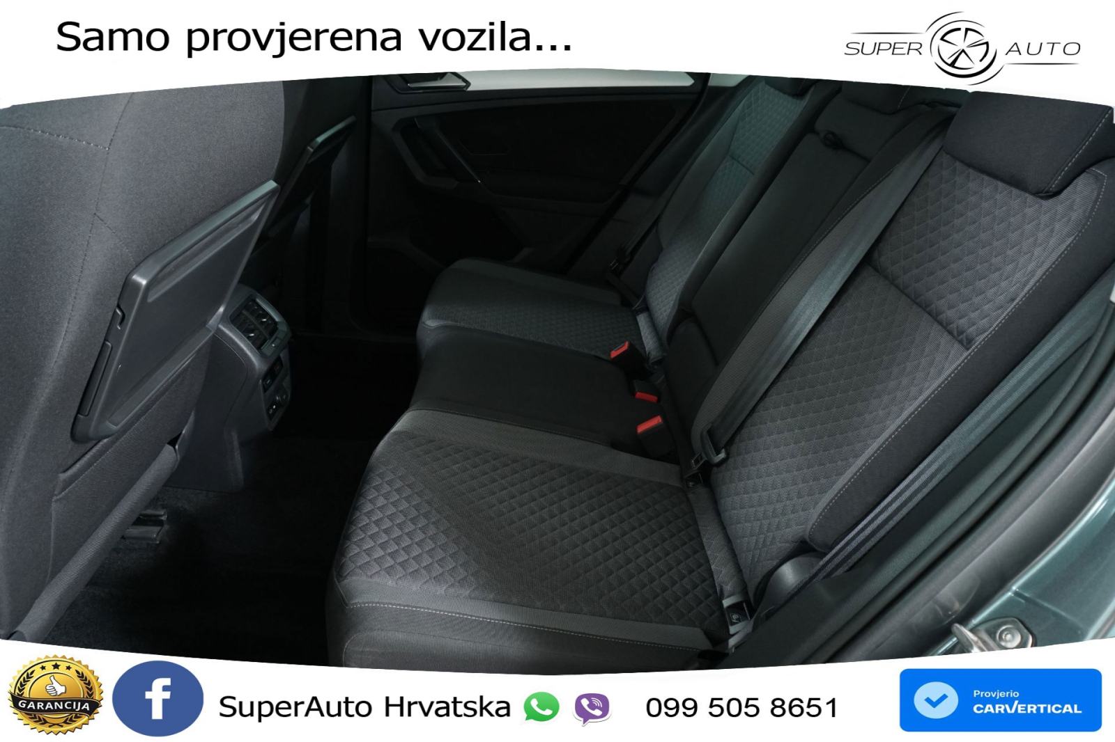 VW Tiguan 1.4 TSI Sky R-Line 125 KS, LED+ACC+GR SJED+ASIST+PANO+PDC, fotografija 18