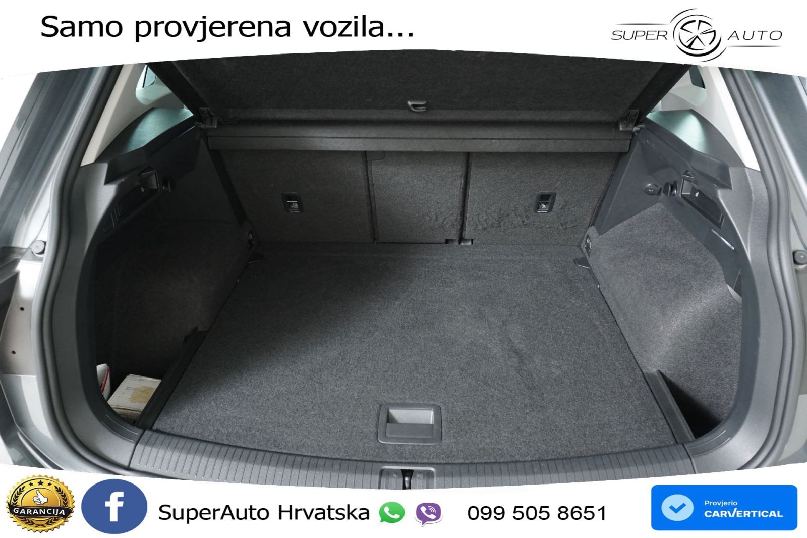 VW Tiguan 1.4 TSI Sky R-Line 125 KS, LED+ACC+GR SJED+ASIST+PANO+PDC, fotografija 19
