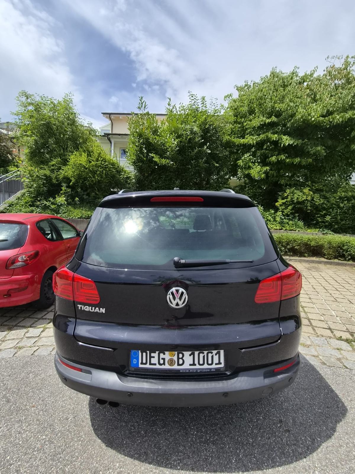 VW Tiguan 1,4 TSI, fotografija 4
