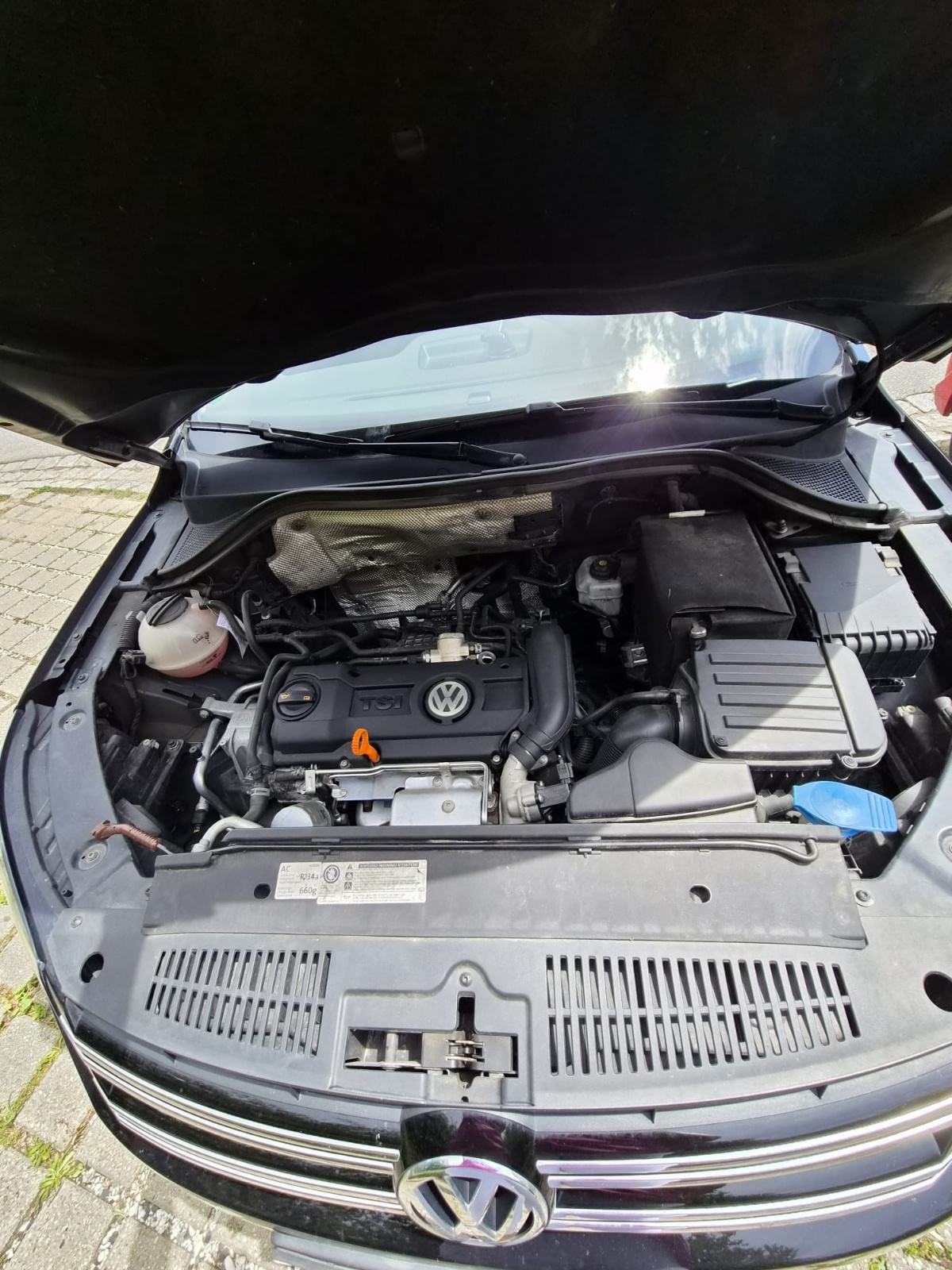VW Tiguan 1,4 TSI, fotografija 9