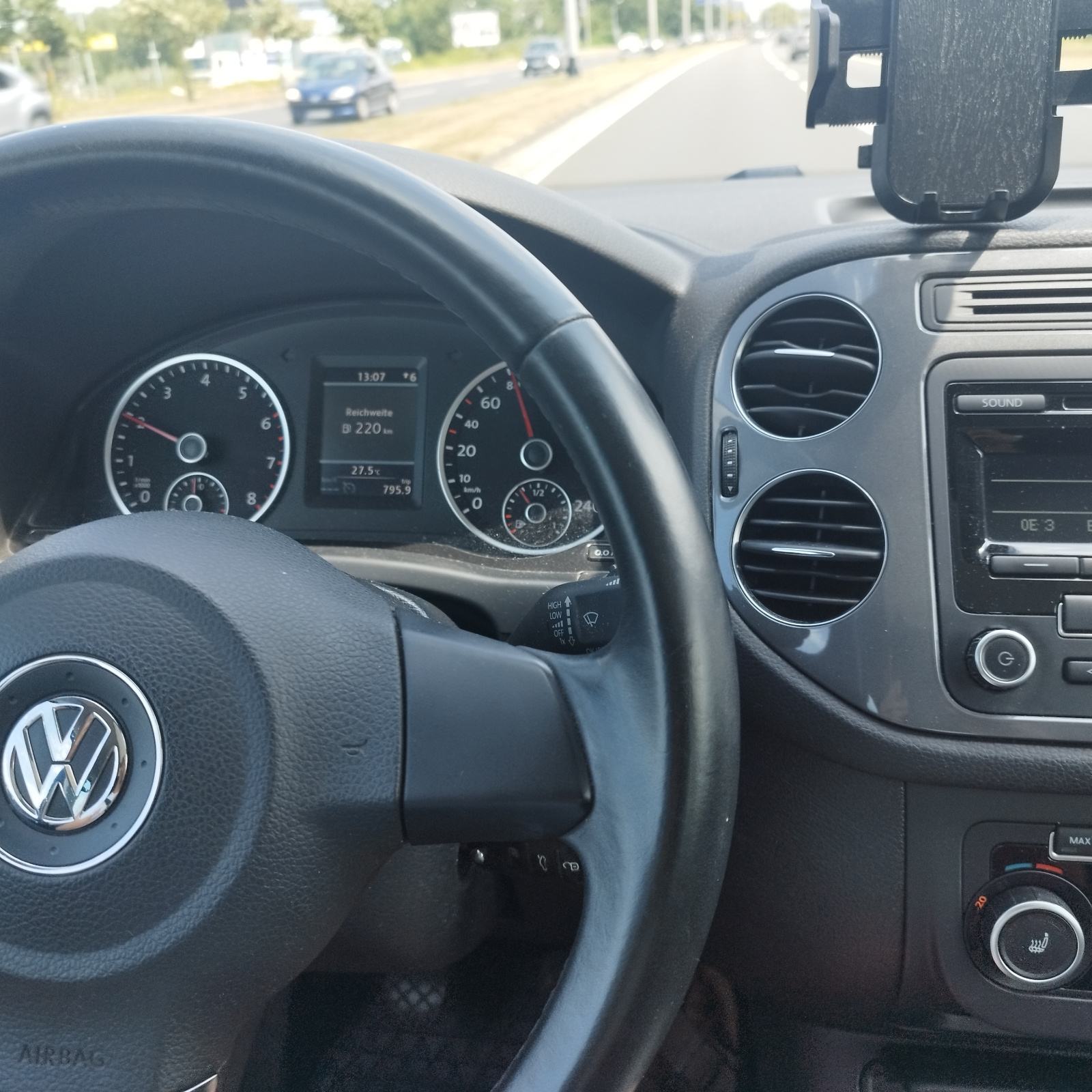 VW Tiguan 1,4 TSI, fotografija 13