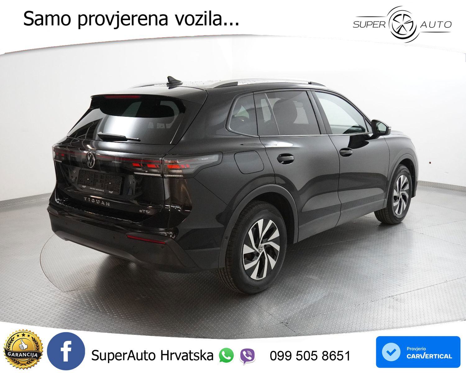 VW Tiguan 1.5 eTSI Aut. Life 150 KS, ACC+LED+KAM+GR SJED+VIRT+ASIST, fotografija 5