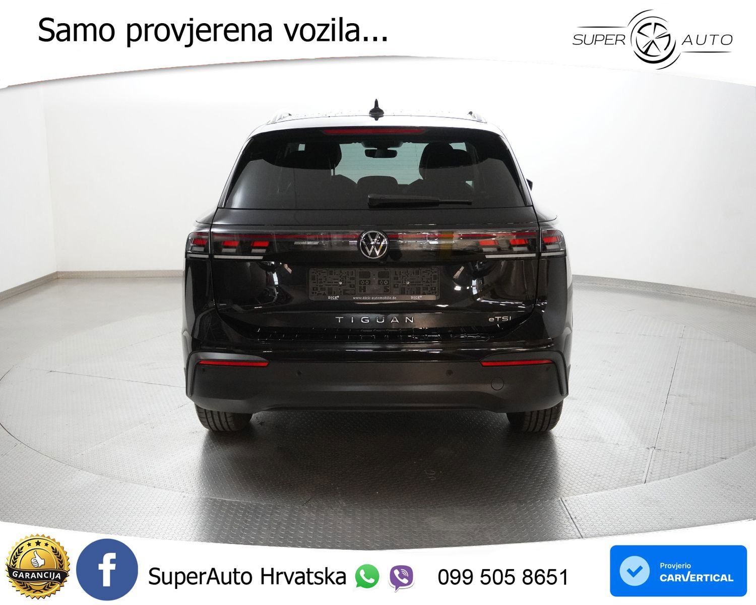 VW Tiguan 1.5 eTSI Aut. Life 150 KS, ACC+LED+KAM+GR SJED+VIRT+ASIST, fotografija 6