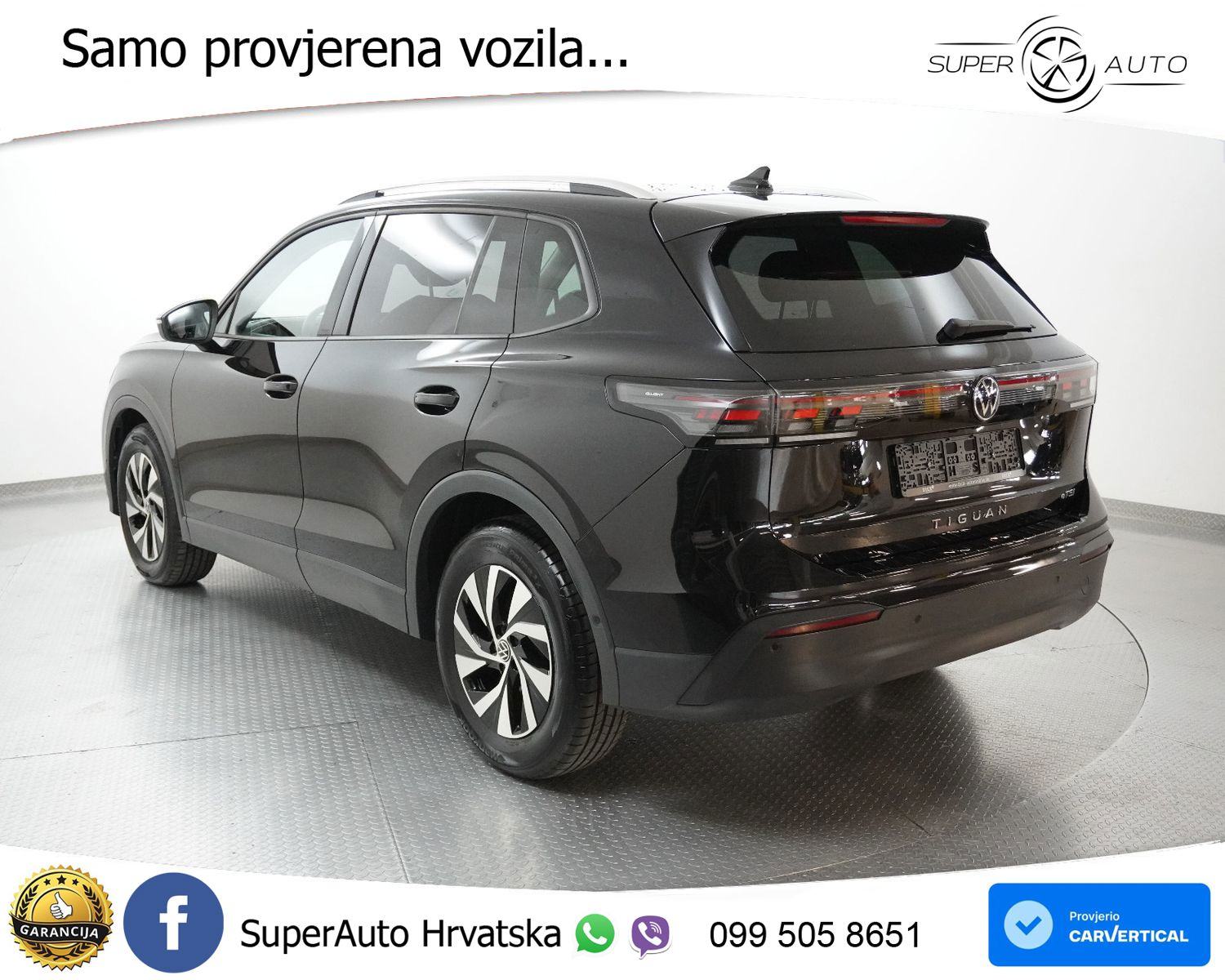 VW Tiguan 1.5 eTSI Aut. Life 150 KS, ACC+LED+KAM+GR SJED+VIRT+ASIST, fotografija 7