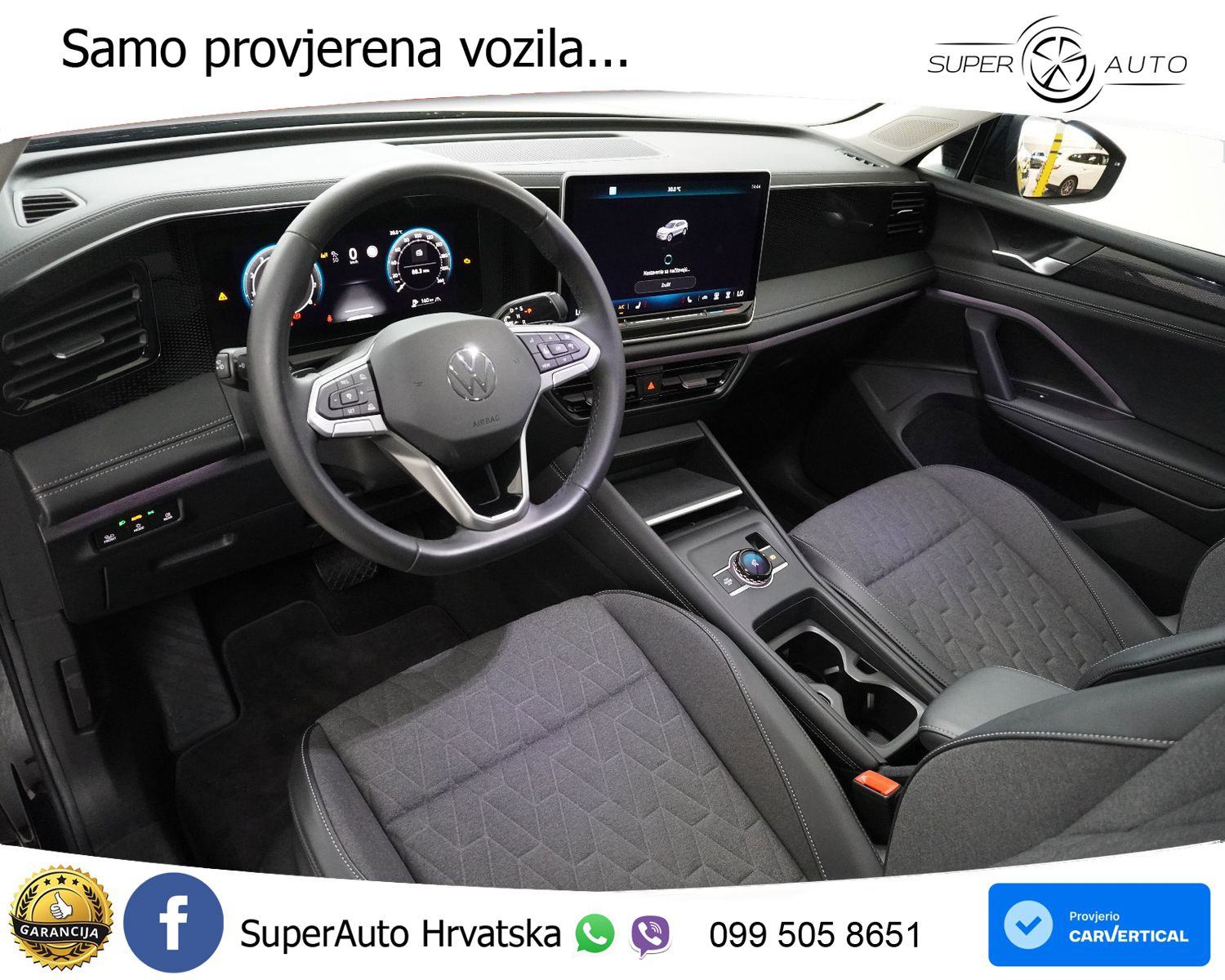 VW Tiguan 1.5 eTSI Aut. Life 150 KS, ACC+LED+KAM+GR SJED+VIRT+ASIST, fotografija 8