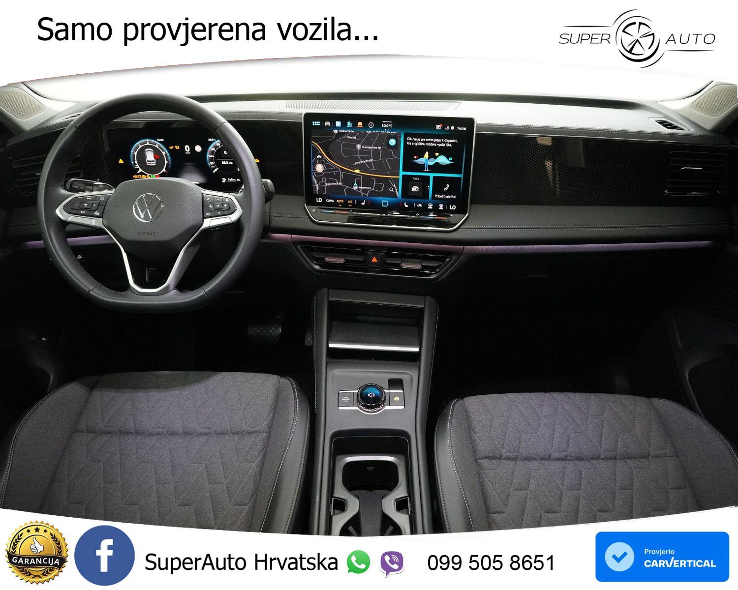 VW Tiguan 1.5 eTSI Aut. Life 150 KS, ACC+LED+KAM+GR SJED+VIRT+ASIST, fotografija 9