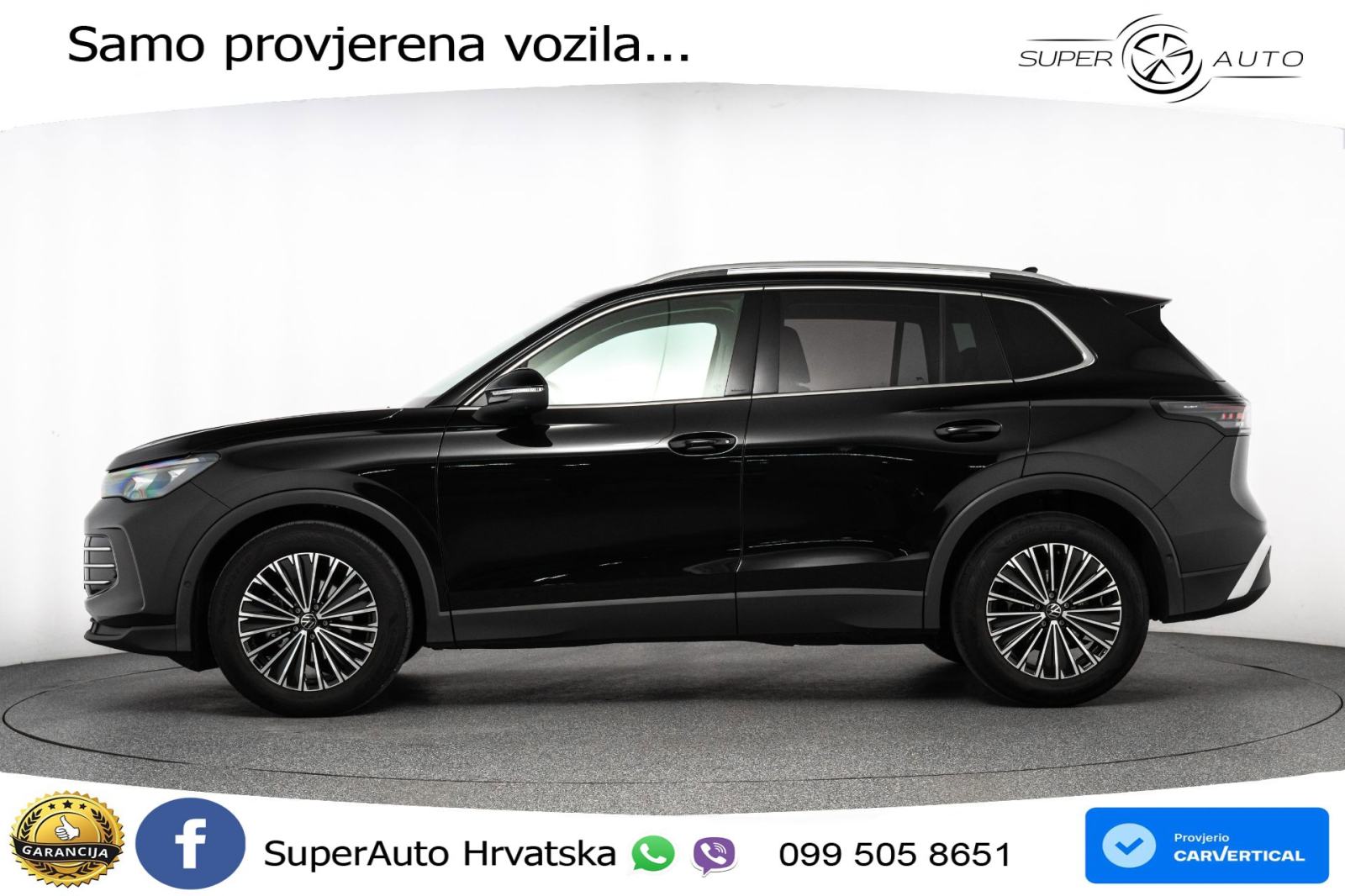 VW Tiguan 1.5 eTSI DSG Elegance 131 KS, MATRIX+ACC+GR SJED+MASAŽA+360, fotografija 3