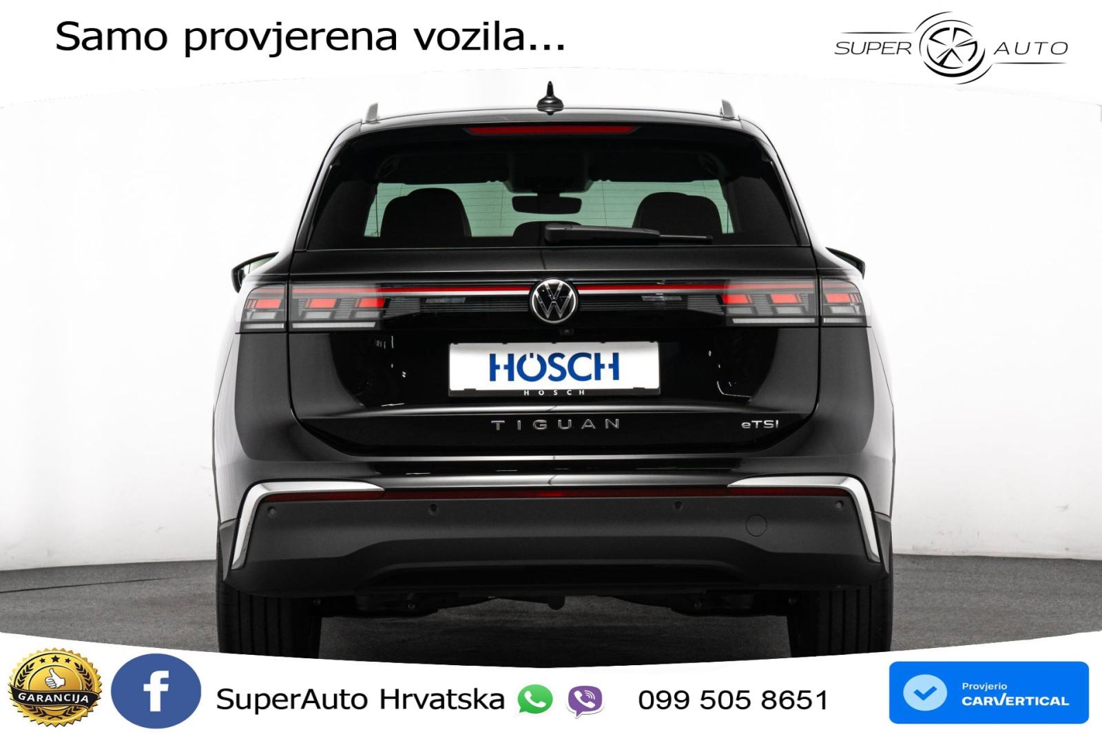 VW Tiguan 1.5 eTSI DSG Elegance 131 KS, MATRIX+ACC+GR SJED+MASAŽA+360, fotografija 4
