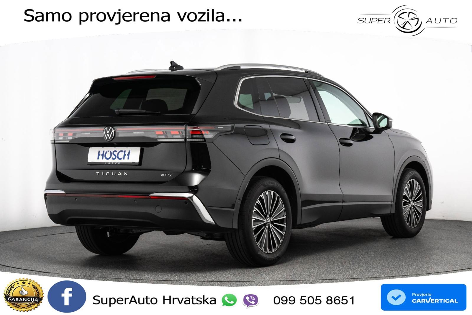 VW Tiguan 1.5 eTSI DSG Elegance 131 KS, MATRIX+ACC+GR SJED+MASAŽA+360, fotografija 5