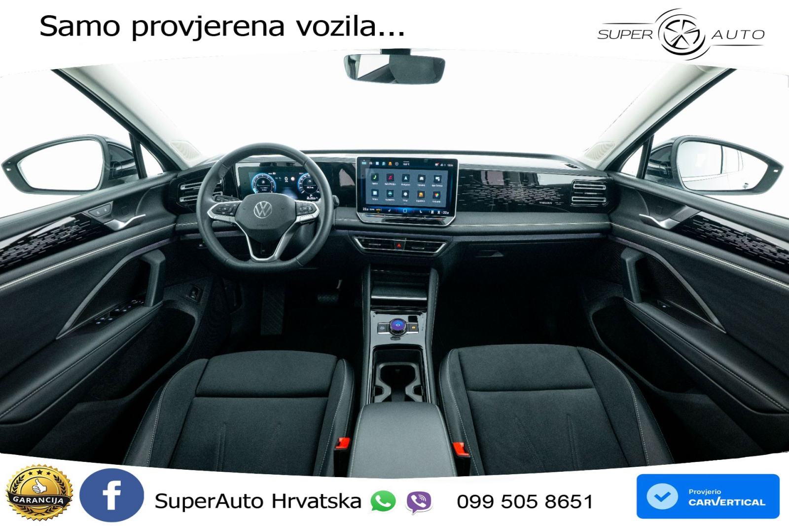 VW Tiguan 1.5 eTSI DSG Elegance 131 KS, MATRIX+ACC+GR SJED+MASAŽA+360, fotografija 6