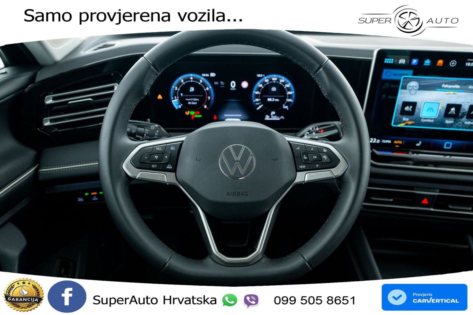 VW Tiguan 1.5 eTSI DSG Elegance 131 KS, MATRIX+ACC+GR SJED+MASAŽA+360, fotografija 7