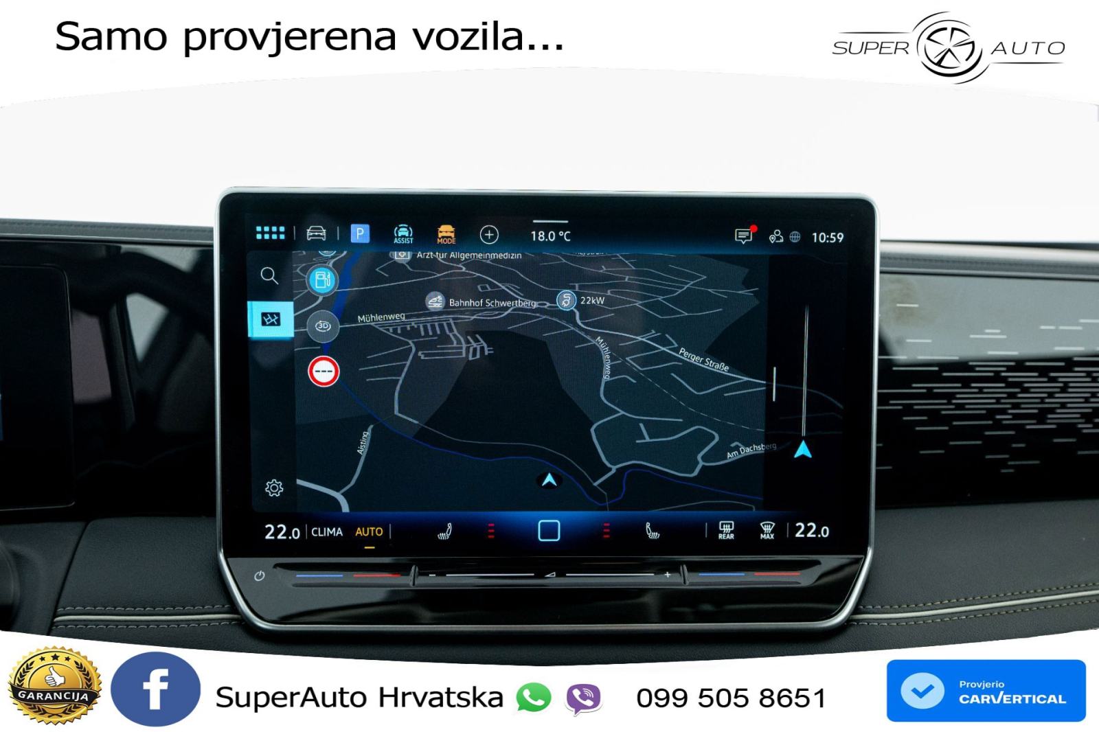 VW Tiguan 1.5 eTSI DSG Elegance 131 KS, MATRIX+ACC+GR SJED+MASAŽA+360, fotografija 9
