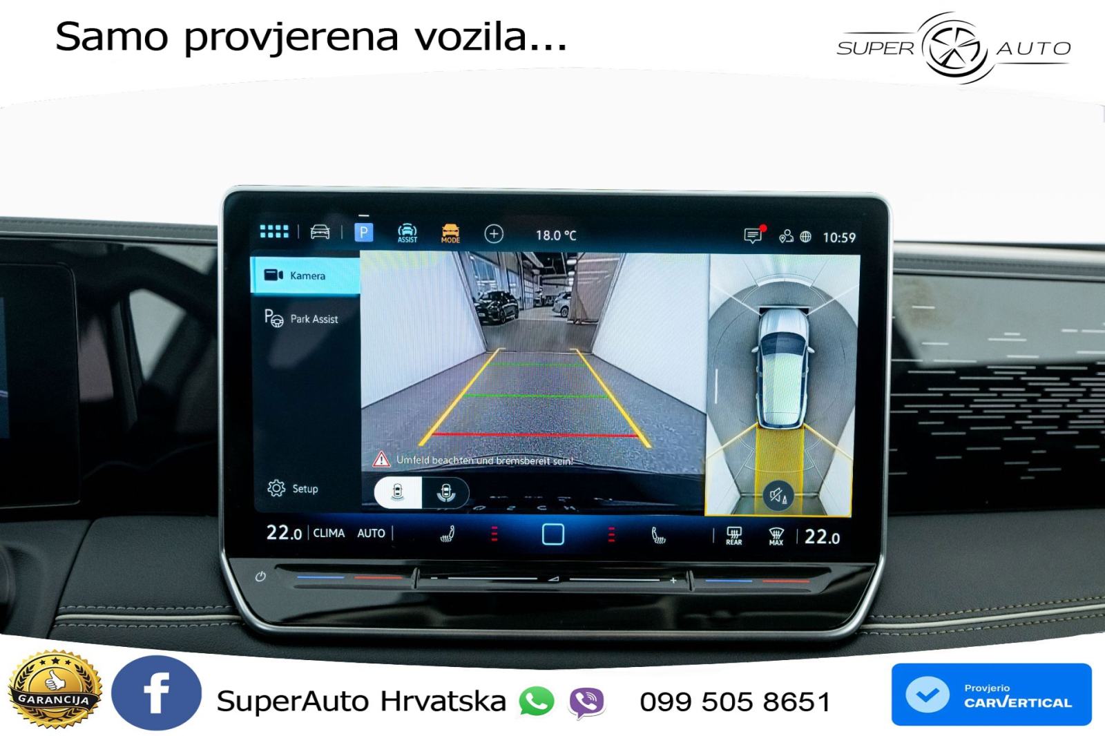 VW Tiguan 1.5 eTSI DSG Elegance 131 KS, MATRIX+ACC+GR SJED+MASAŽA+360, fotografija 11
