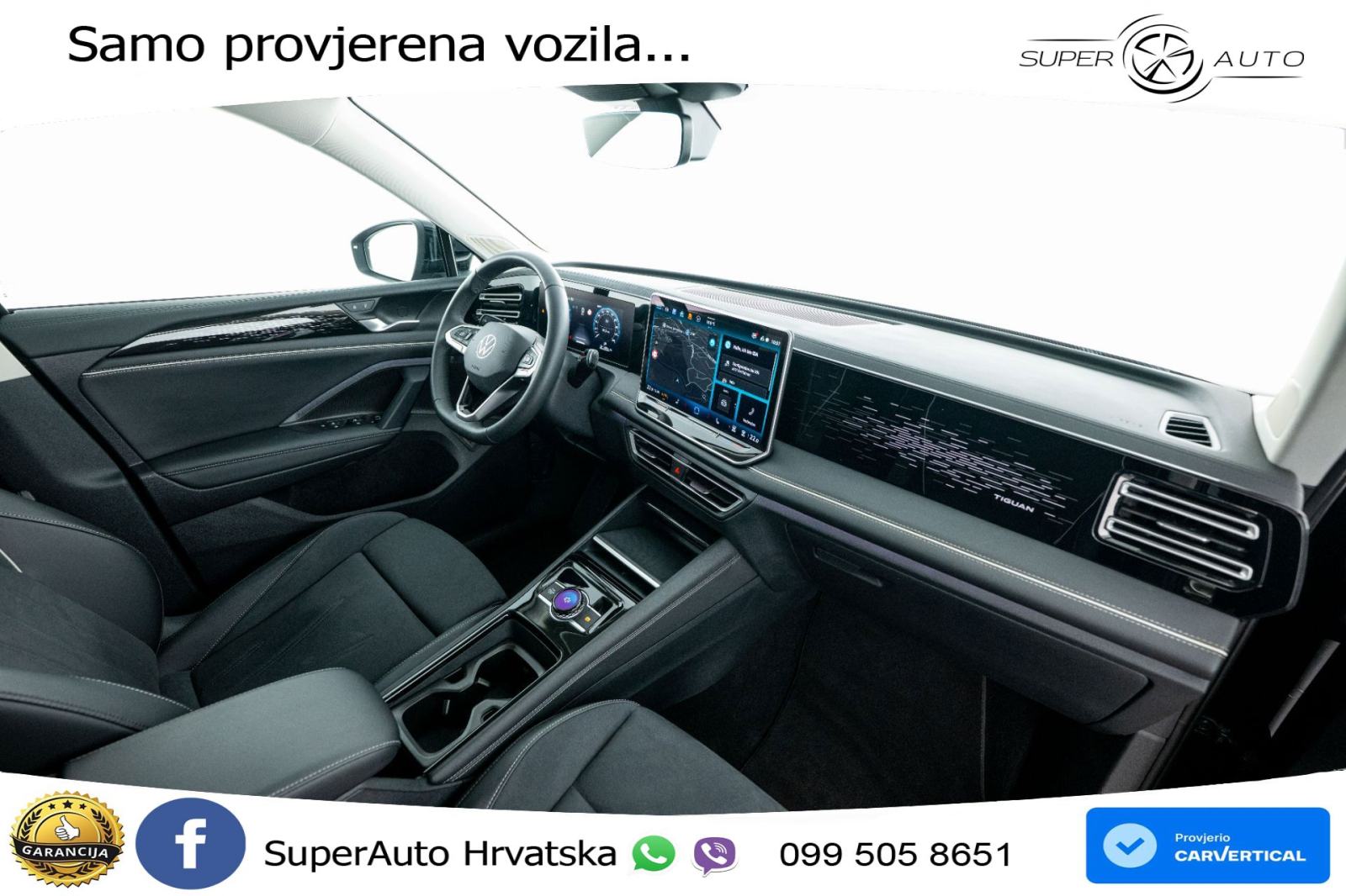 VW Tiguan 1.5 eTSI DSG Elegance 131 KS, MATRIX+ACC+GR SJED+MASAŽA+360, fotografija 17