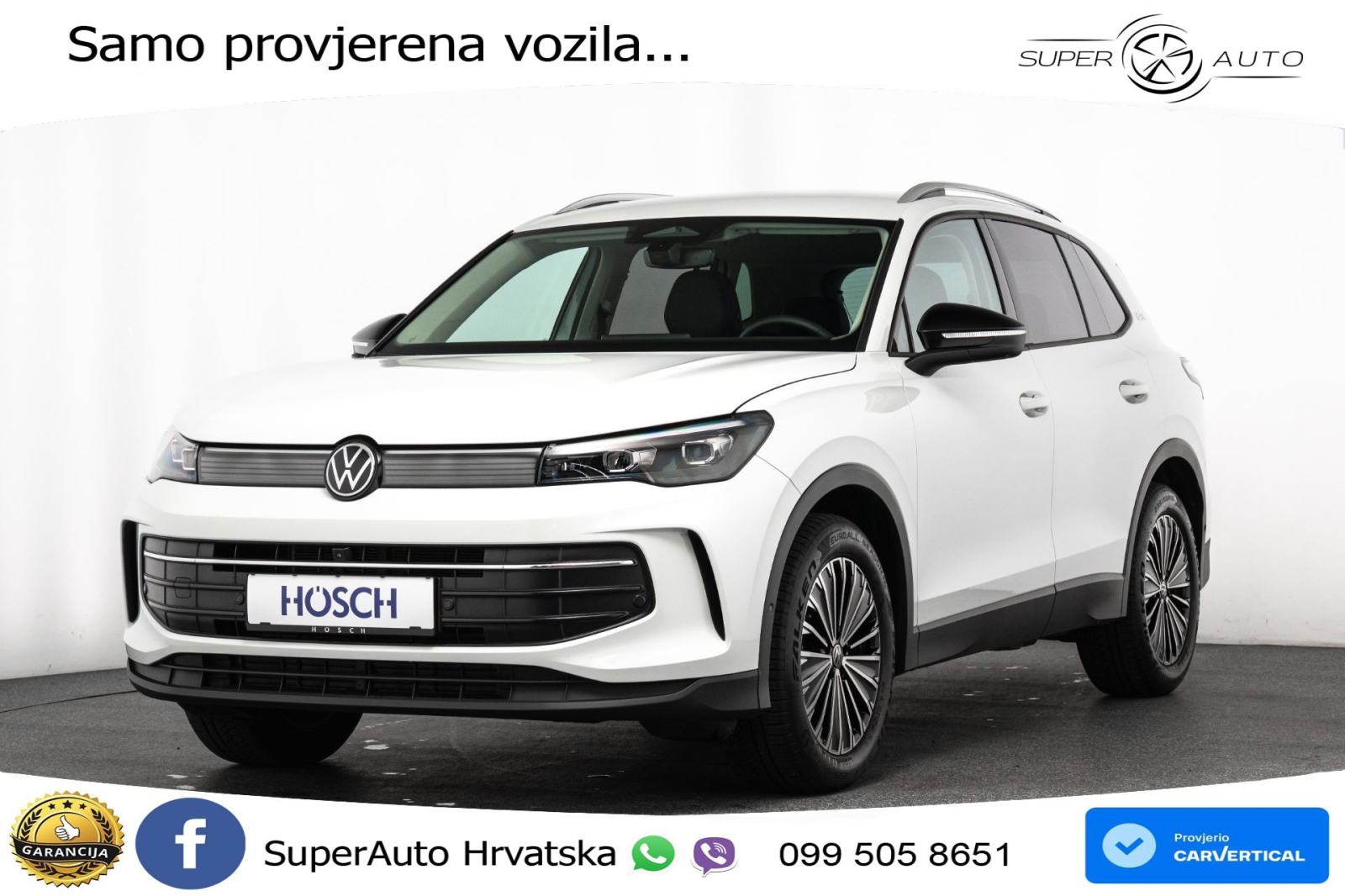 VW Tiguan 1.5 eTSI DSG Life 131 KS, LED+ACC+GR SJED+360+VIRT+PDC, fotografija 1