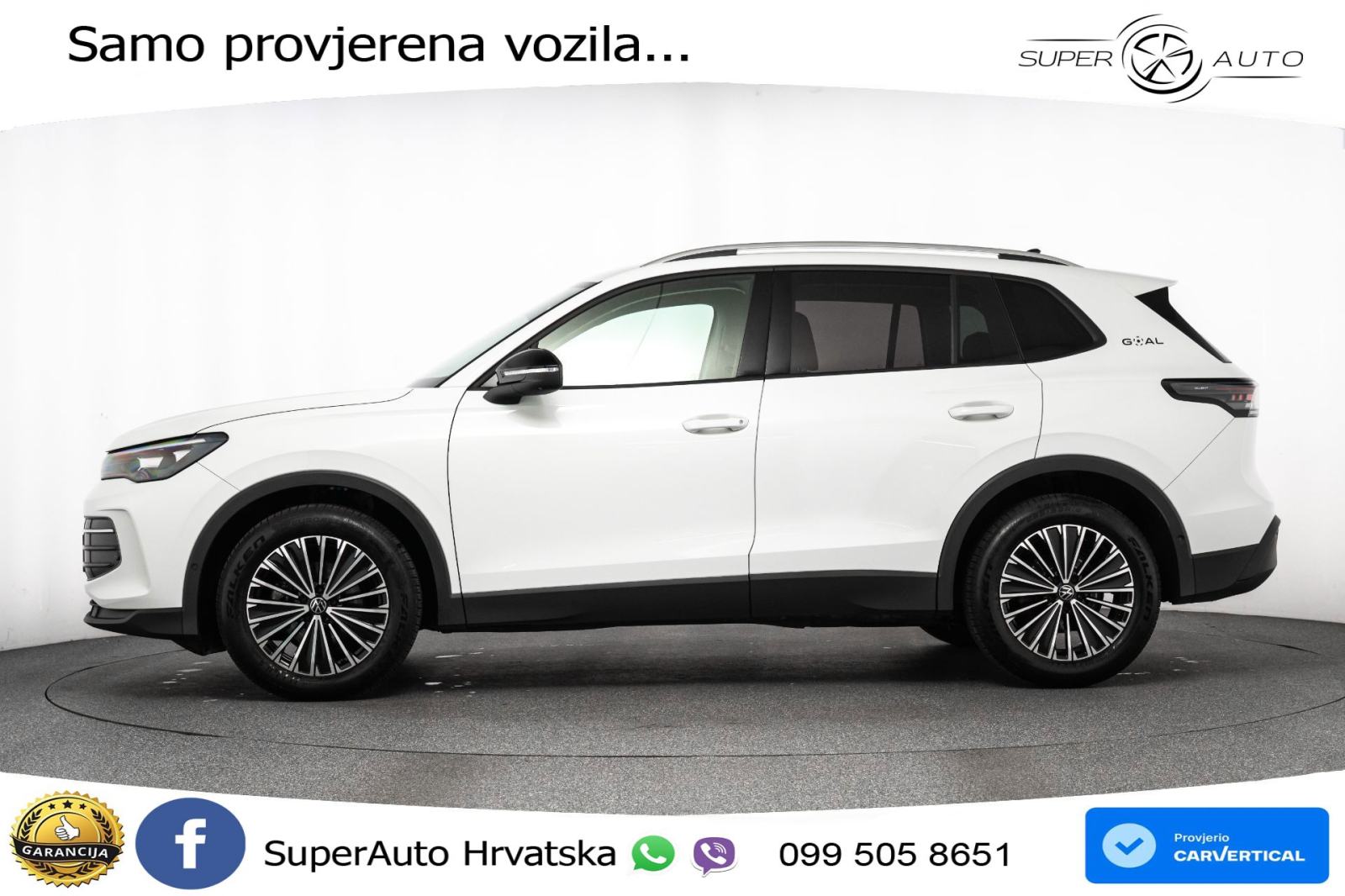 VW Tiguan 1.5 eTSI DSG Life 131 KS, LED+ACC+GR SJED+360+VIRT+PDC, fotografija 3