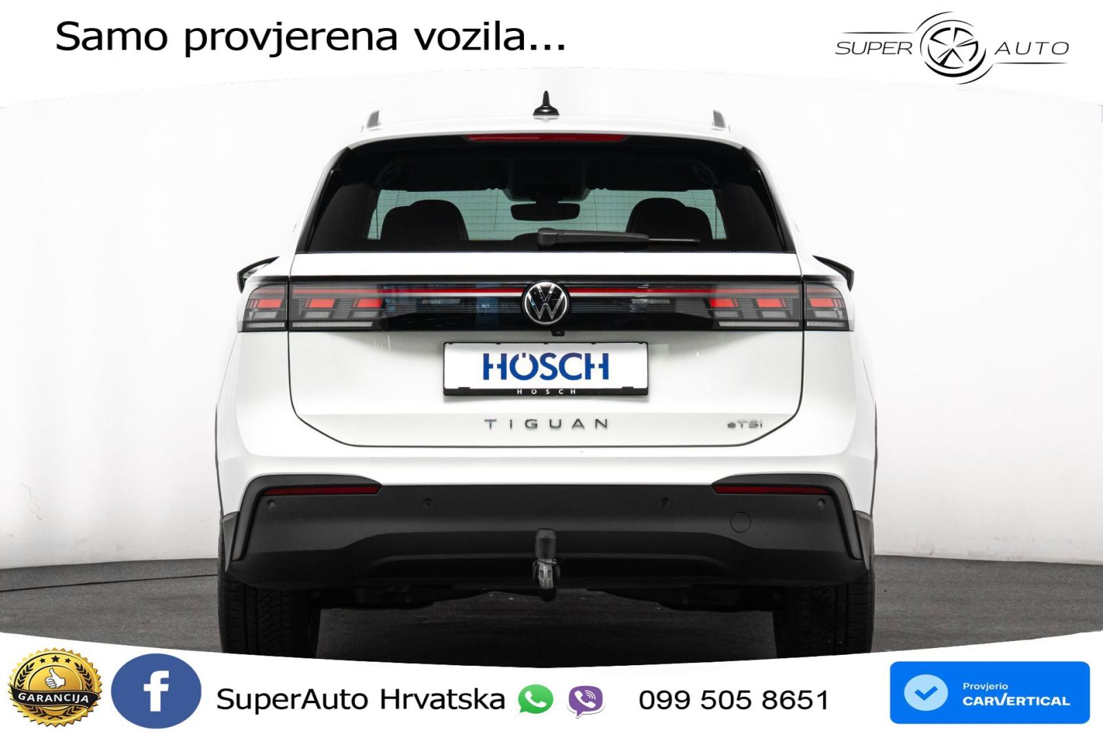 VW Tiguan 1.5 eTSI DSG Life 131 KS, LED+ACC+GR SJED+360+VIRT+PDC, fotografija 4