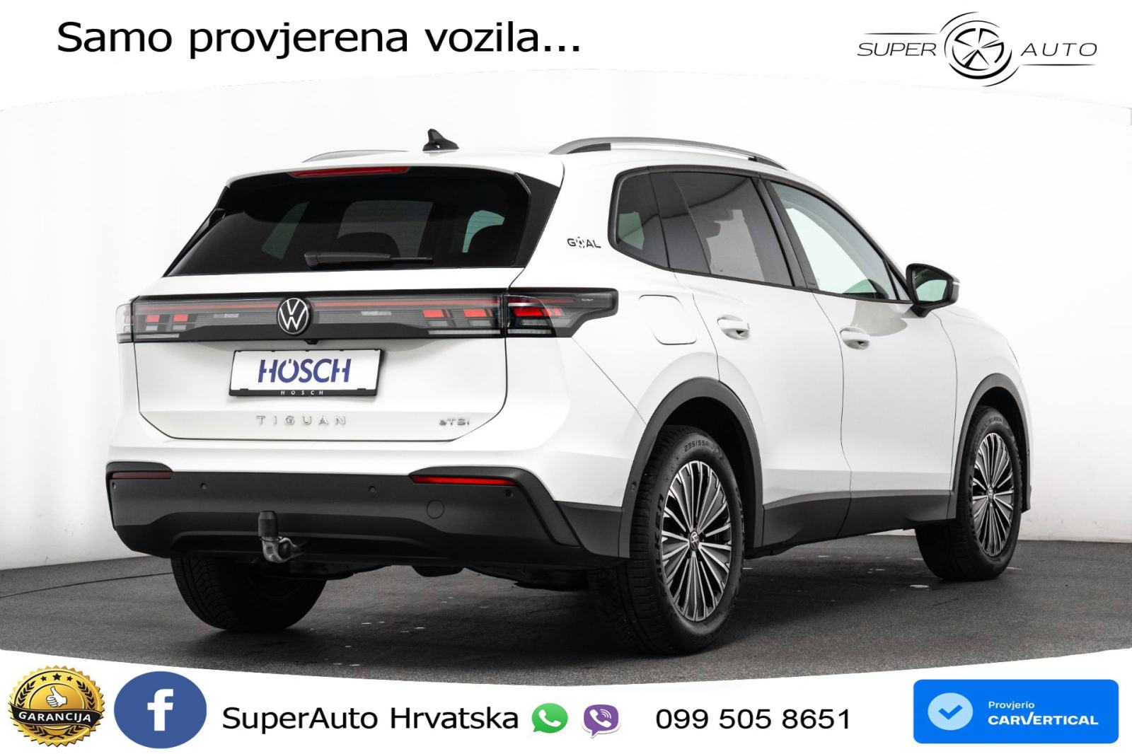 VW Tiguan 1.5 eTSI DSG Life 131 KS, LED+ACC+GR SJED+360+VIRT+PDC, fotografija 5