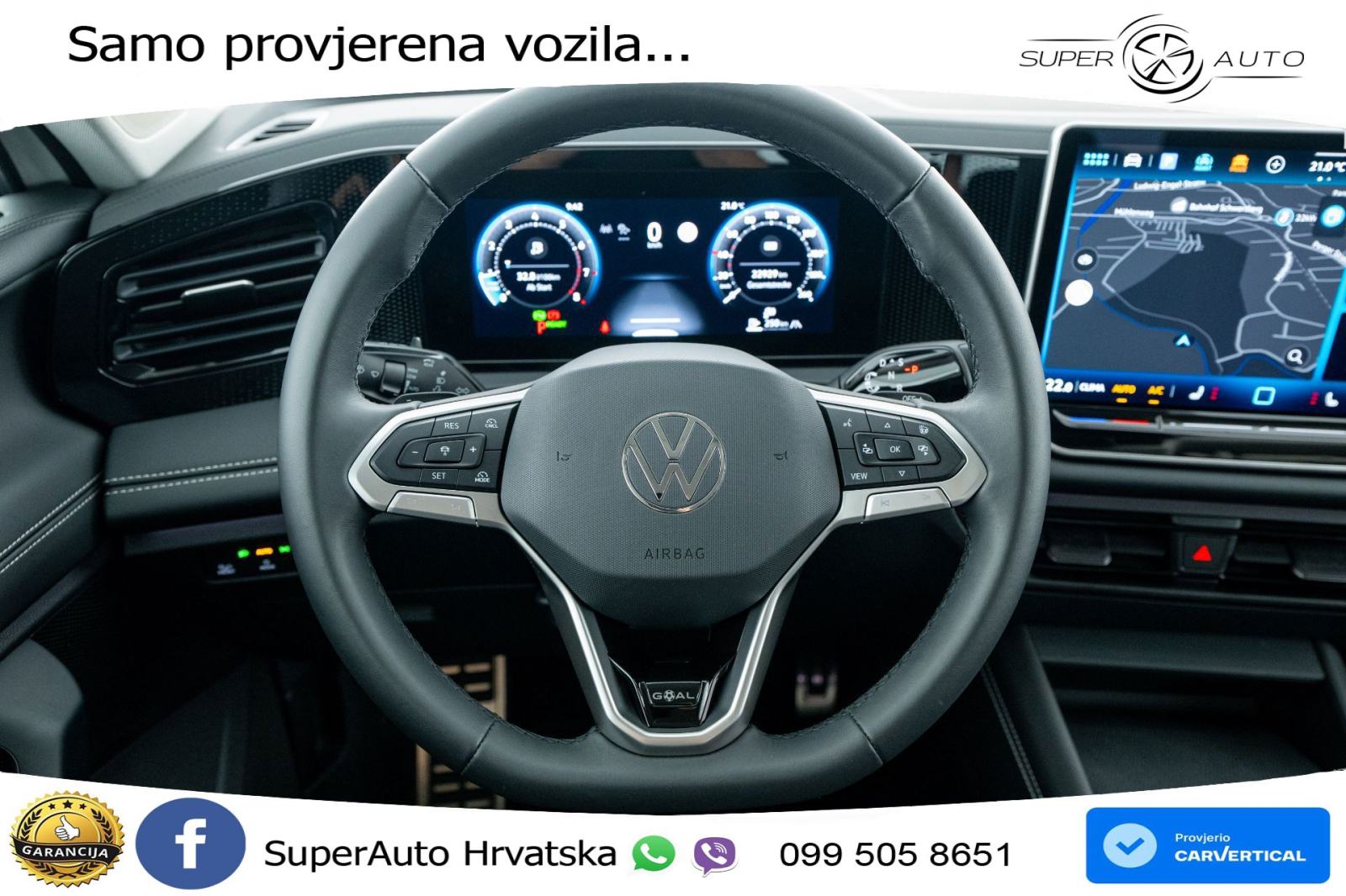 VW Tiguan 1.5 eTSI DSG Life 131 KS, LED+ACC+GR SJED+360+VIRT+PDC, fotografija 7