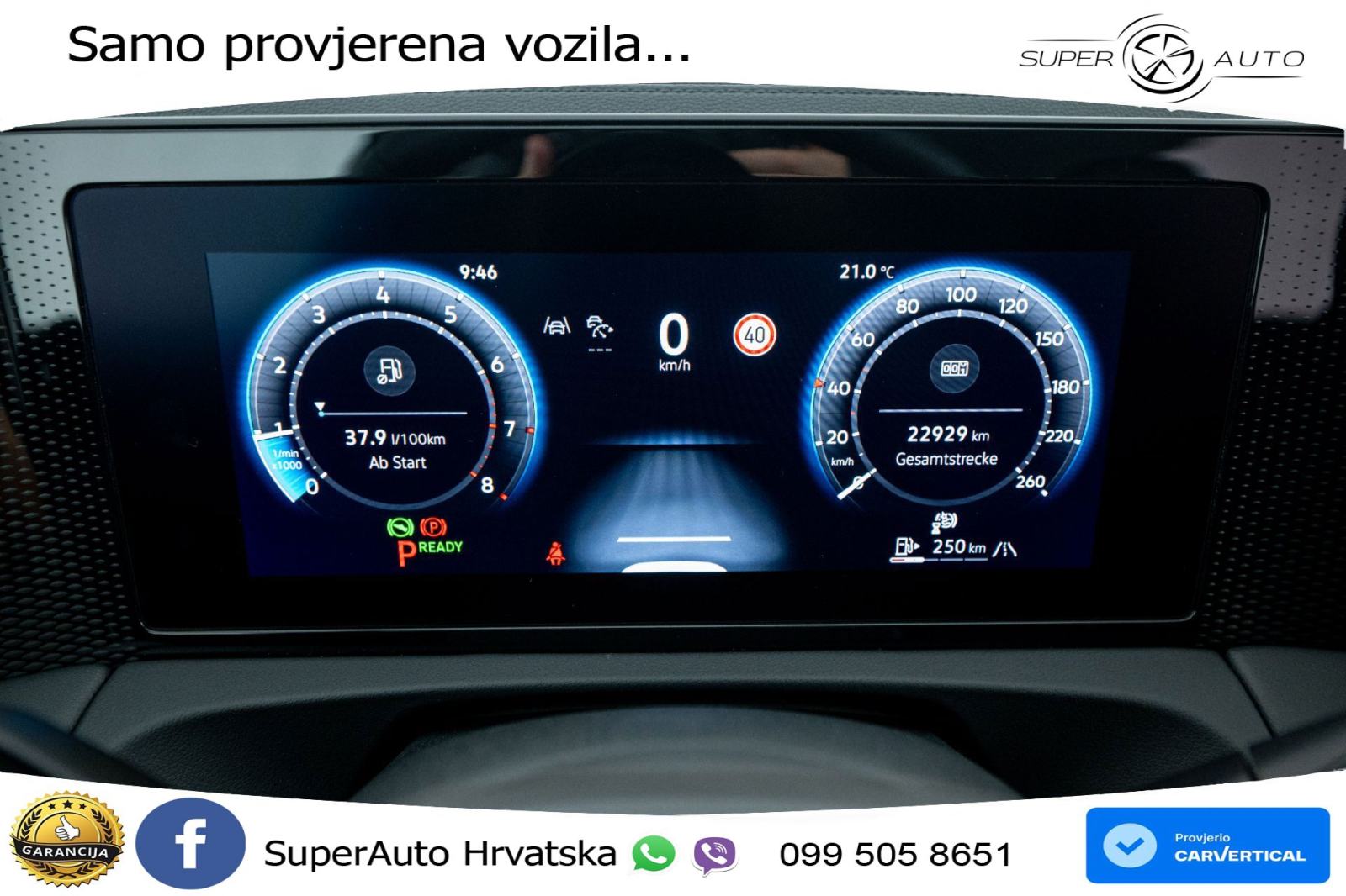 VW Tiguan 1.5 eTSI DSG Life 131 KS, LED+ACC+GR SJED+360+VIRT+PDC, fotografija 8