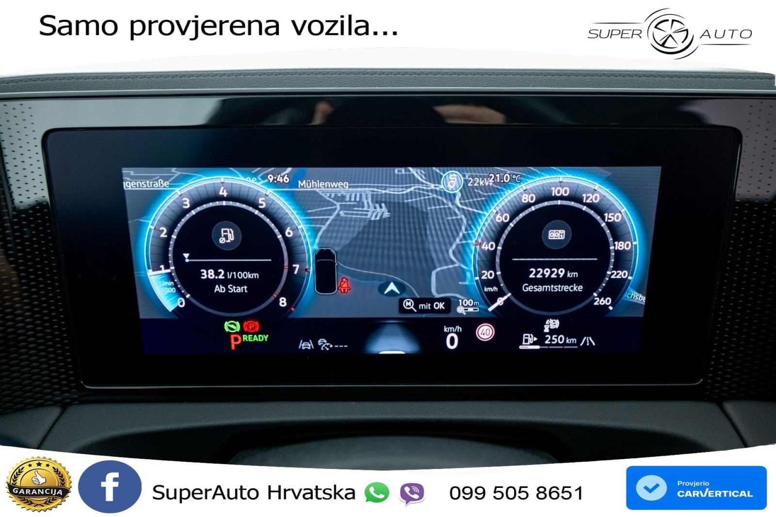 VW Tiguan 1.5 eTSI DSG Life 131 KS, LED+ACC+GR SJED+360+VIRT+PDC, fotografija 9