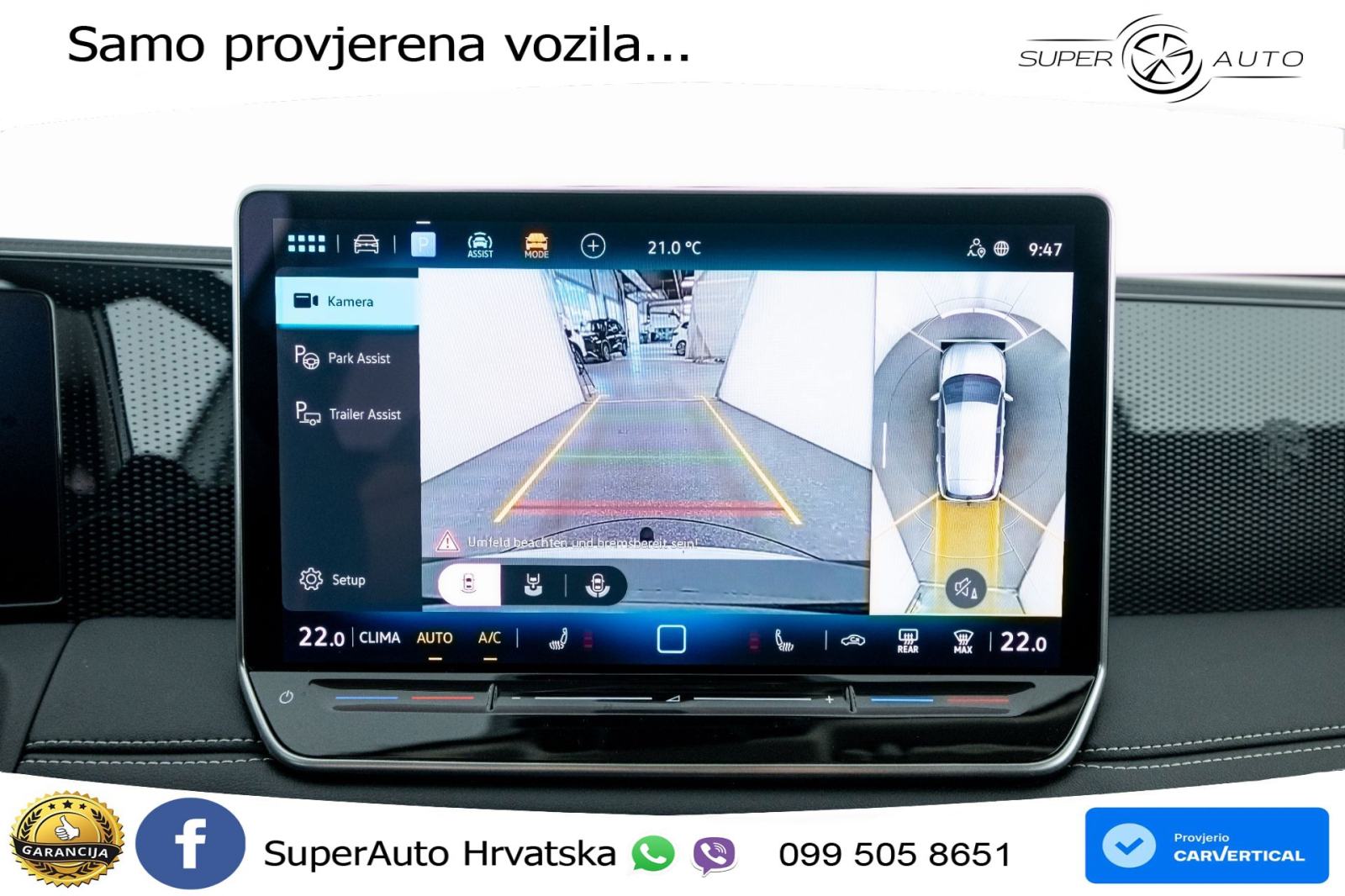 VW Tiguan 1.5 eTSI DSG Life 131 KS, LED+ACC+GR SJED+360+VIRT+PDC, fotografija 10