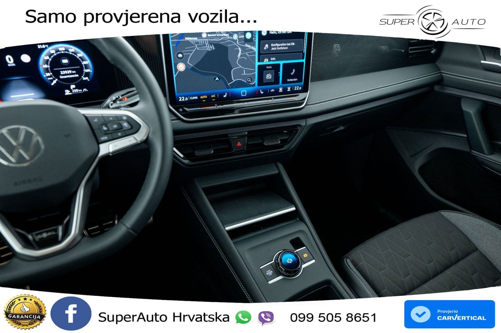 VW Tiguan 1.5 eTSI DSG Life 131 KS, LED+ACC+GR SJED+360+VIRT+PDC, fotografija 14