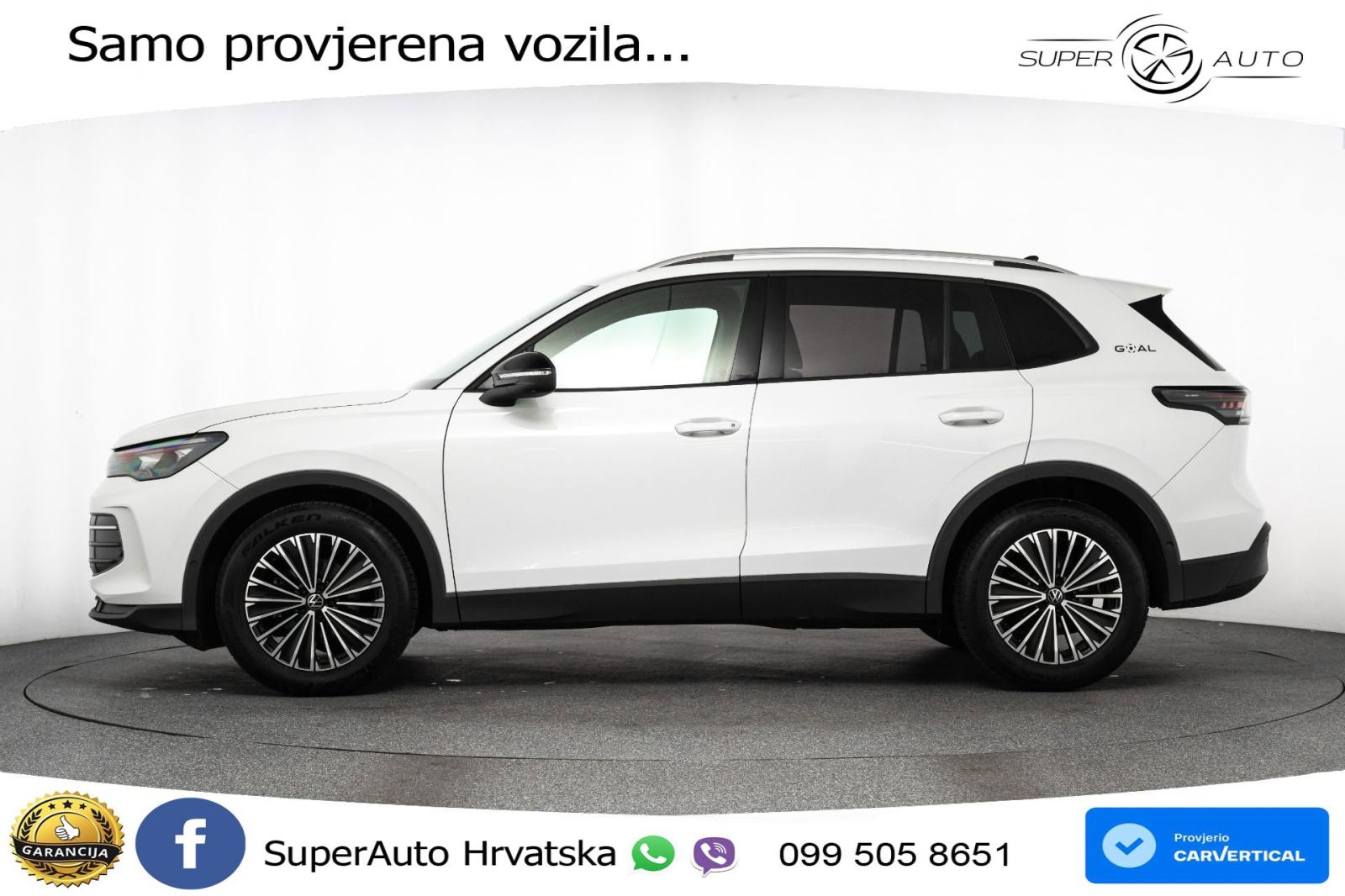 VW Tiguan 1.5 eTSI DSG Life 131 KS, MATRIX+ACC+GR SJED+360+PDC, fotografija 3
