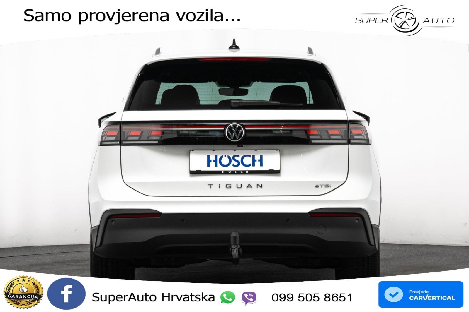 VW Tiguan 1.5 eTSI DSG Life 131 KS, MATRIX+ACC+GR SJED+360+PDC, fotografija 4