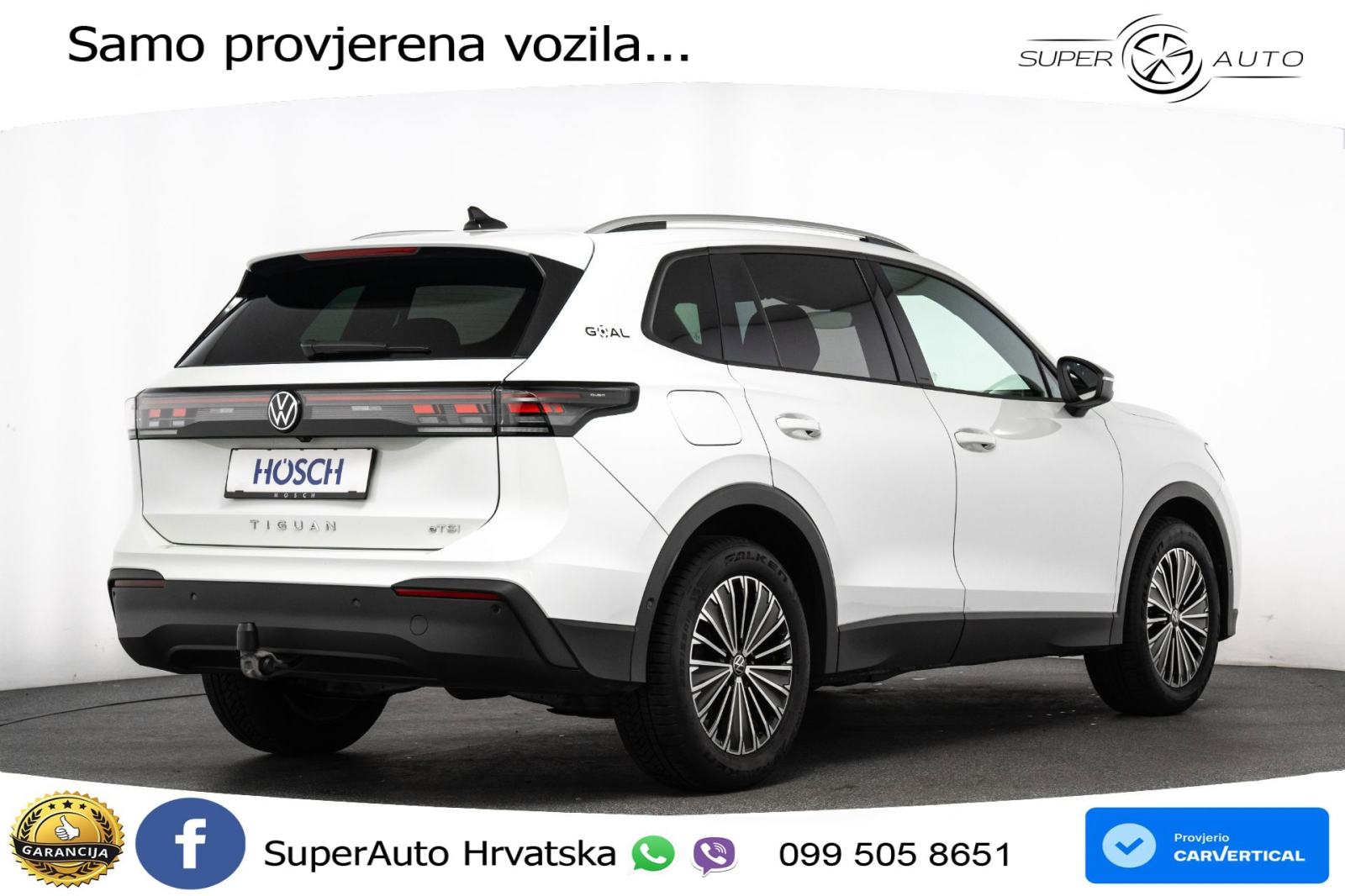 VW Tiguan 1.5 eTSI DSG Life 131 KS, MATRIX+ACC+GR SJED+360+PDC, fotografija 5