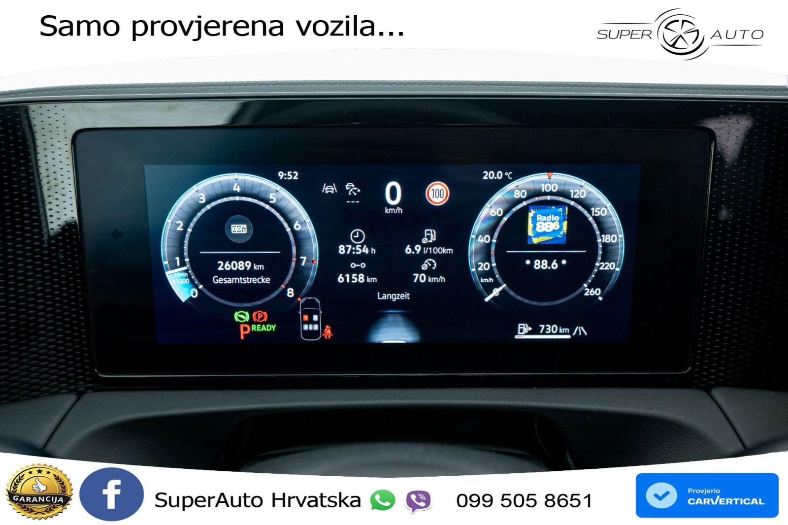 VW Tiguan 1.5 eTSI DSG Life 131 KS, MATRIX+ACC+GR SJED+360+PDC, fotografija 8