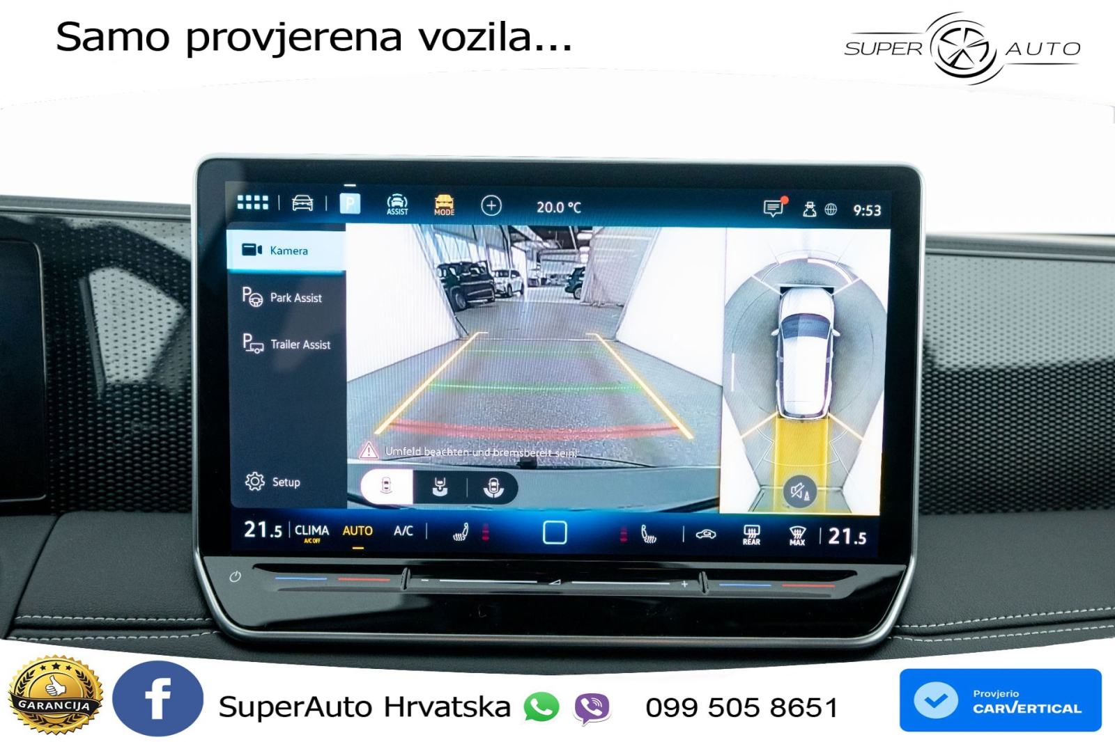 VW Tiguan 1.5 eTSI DSG Life 131 KS, MATRIX+ACC+GR SJED+360+PDC, fotografija 10