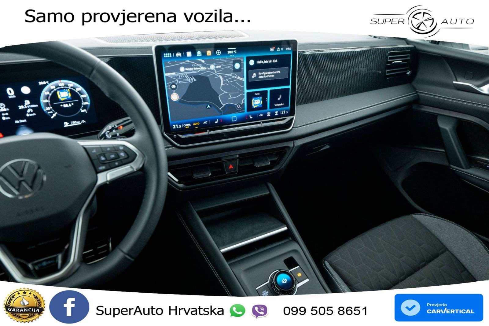 VW Tiguan 1.5 eTSI DSG Life 131 KS, MATRIX+ACC+GR SJED+360+PDC, fotografija 14