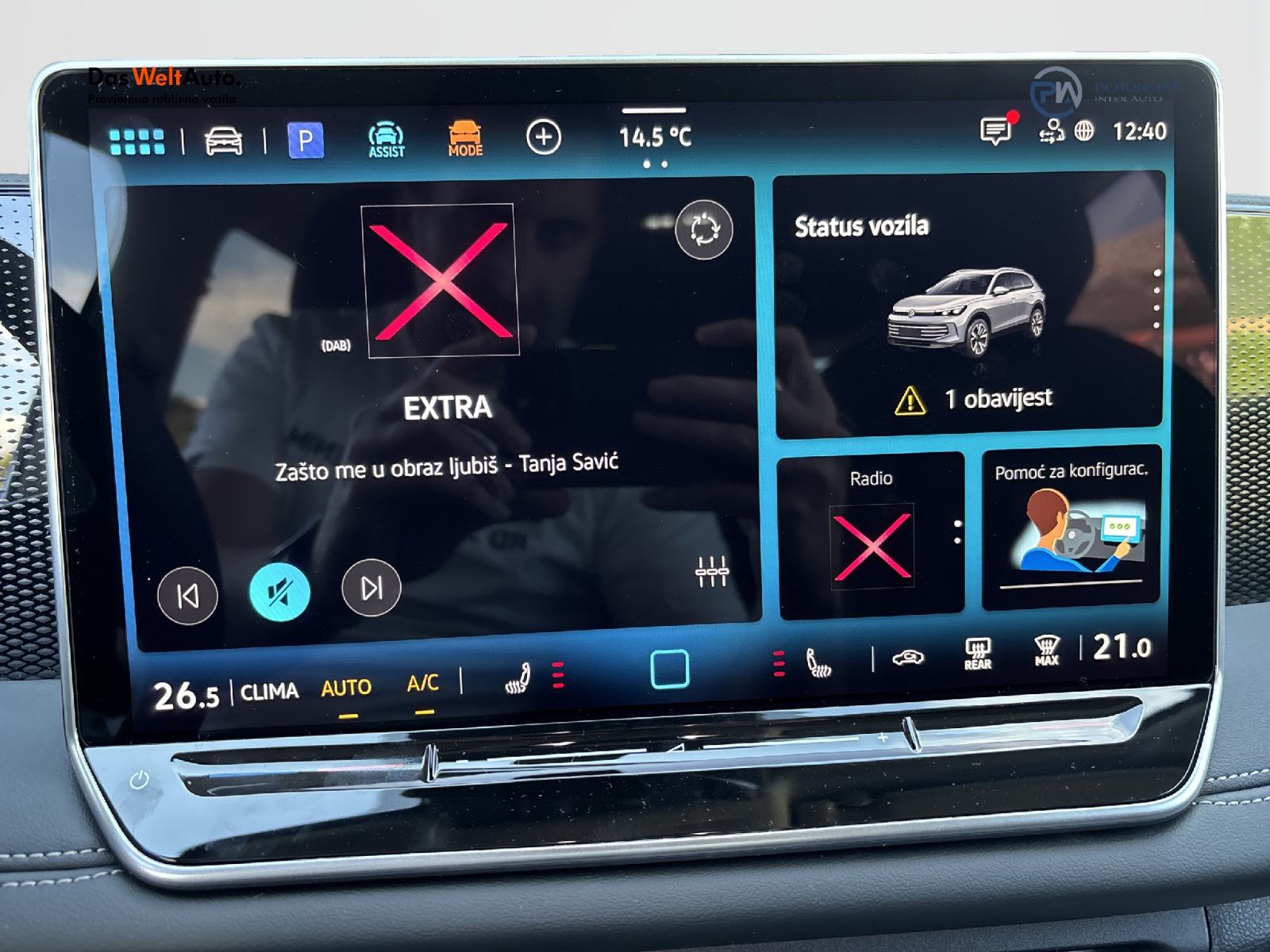 VW Tiguan 1.5 eTSI DSG Life Plus, fotografija 17