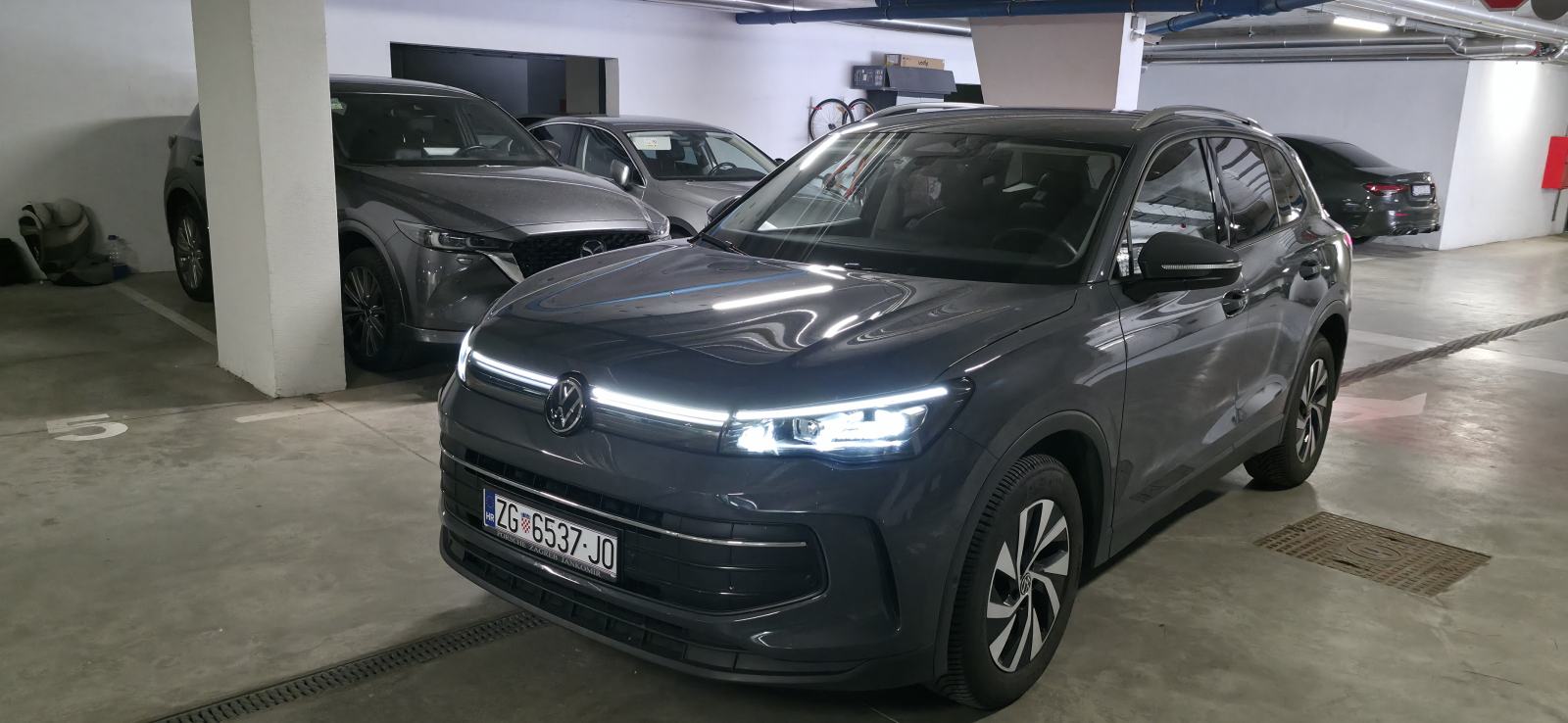 VW Tiguan 1,5 eTSI, DSG, LifePlus, fotografija 8