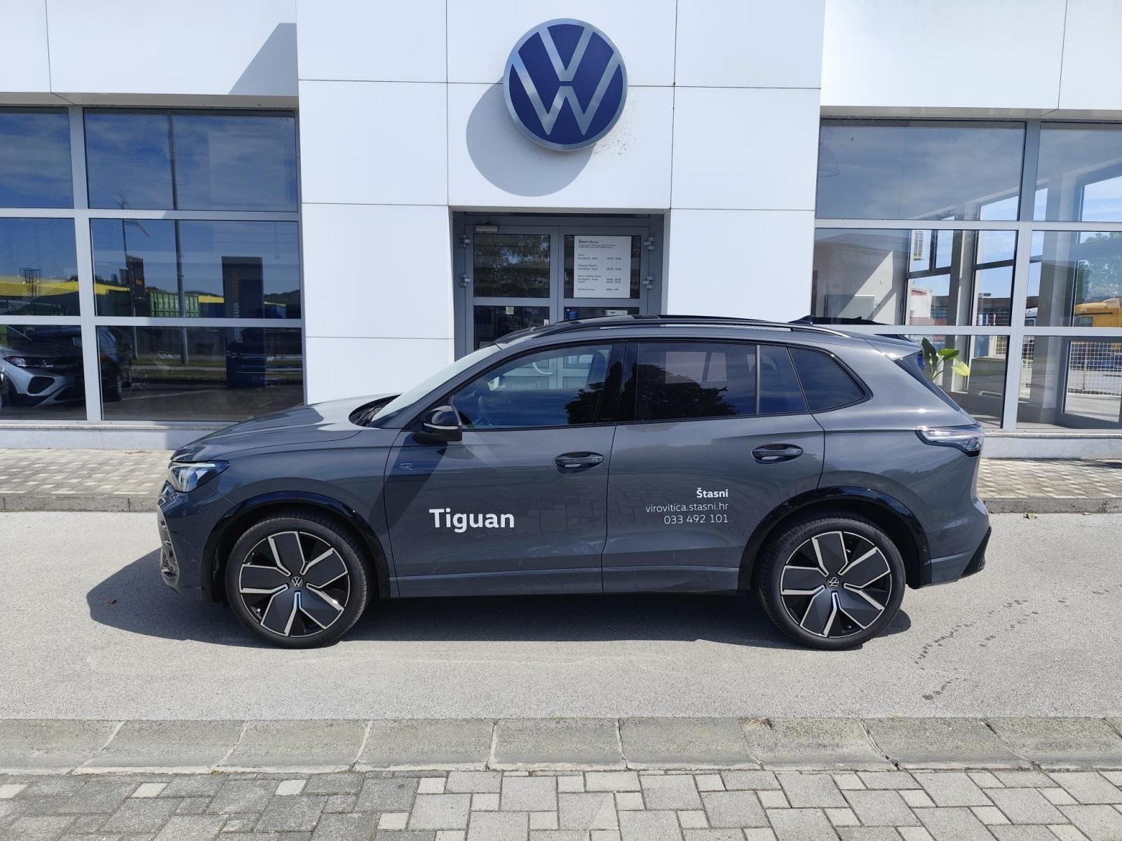 VW Tiguan 1.5 eTSI DSG R-Line Plus