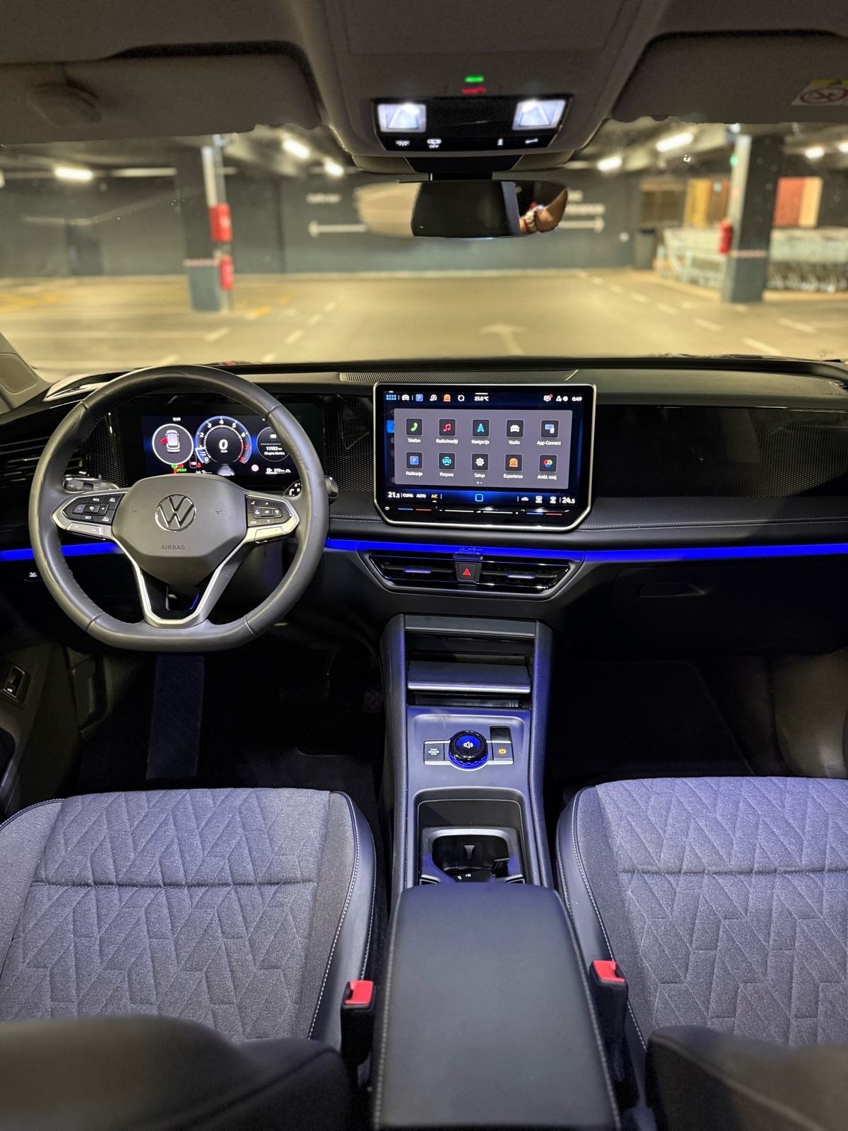 VW Tiguan 1,5 eTsi F1 Dsg Virt.cockpit,Led Amb,ACC,IQ Light,360,19”, fotografija 6