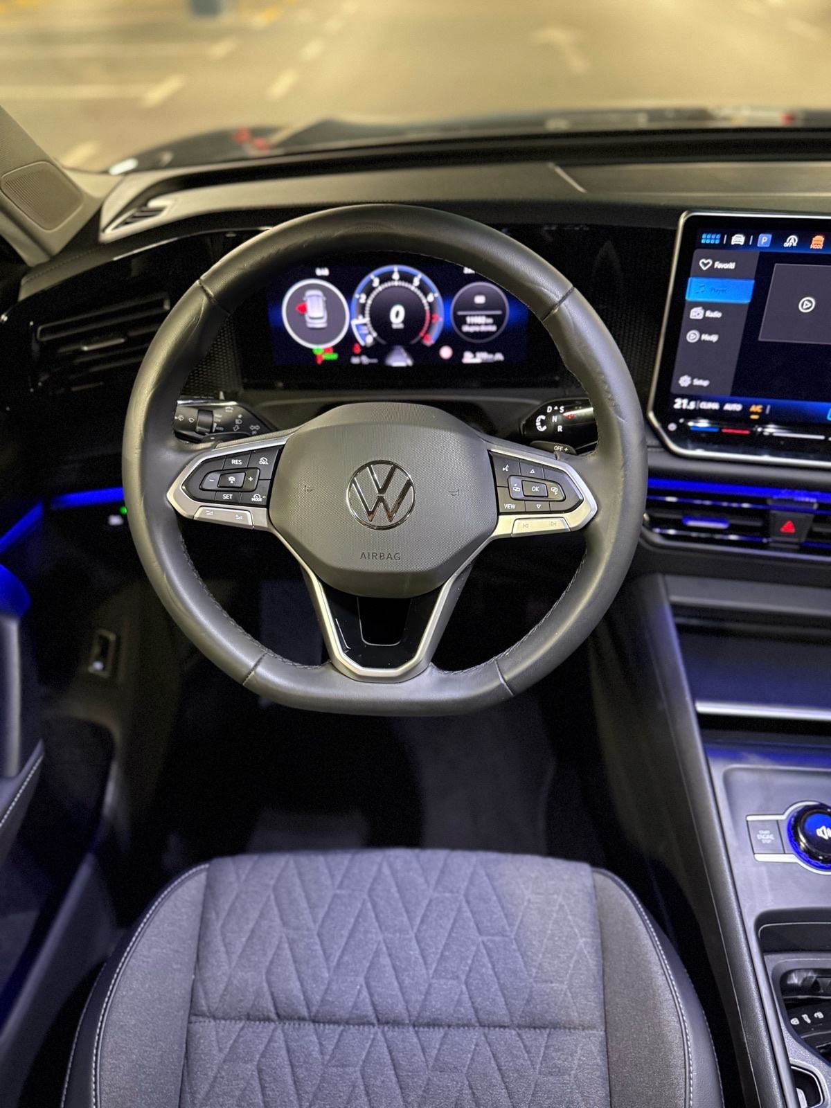 VW Tiguan 1,5 eTsi F1 Dsg Virt.cockpit,Led Amb,ACC,IQ Light,360,19”, fotografija 8