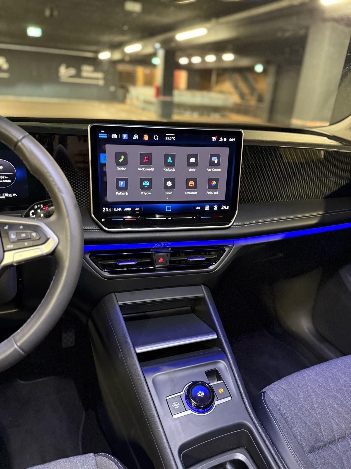 VW Tiguan 1,5 eTsi F1 Dsg Virt.cockpit,Led Amb,ACC,IQ Light,360,19”, fotografija 9