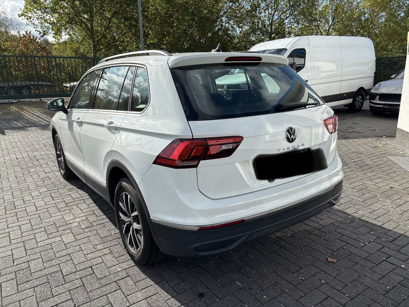 VW Tiguan 1,5 TSI automatik, fotografija 2