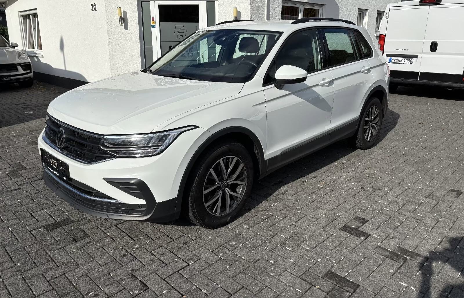 VW Tiguan 1,5 TSI automatik, fotografija 3