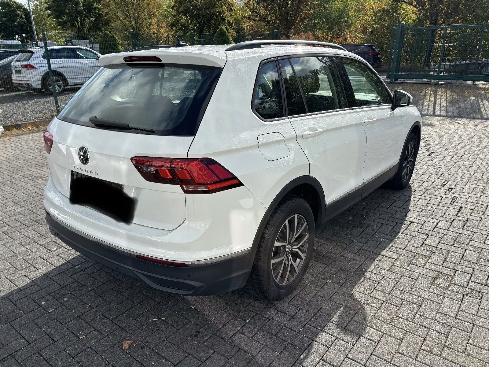 VW Tiguan 1,5 TSI automatik, fotografija 5
