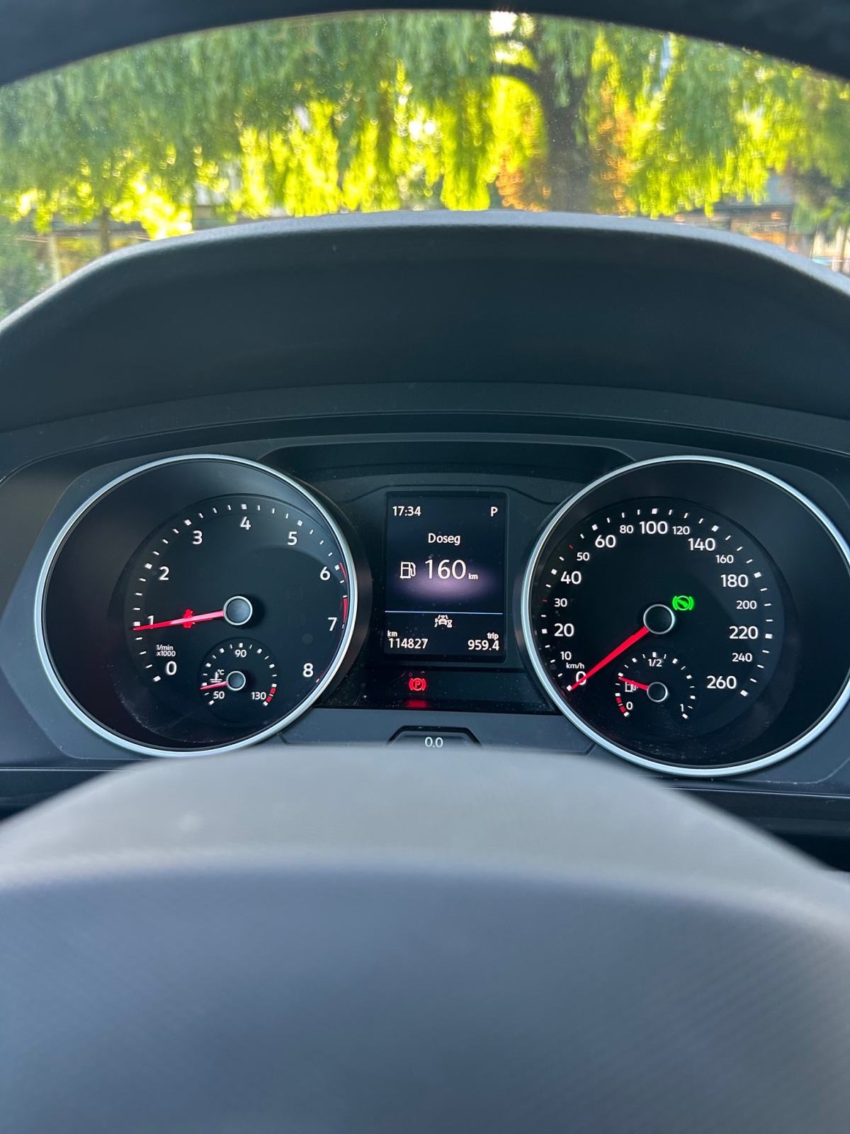 VW Tiguan 1,5 TSI automatski DSG mjenjač, model 2021, fotografija 6