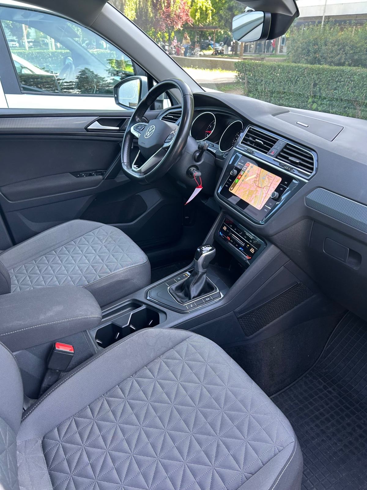 VW Tiguan 1,5 TSI automatski DSG mjenjač, model 2021, fotografija 7