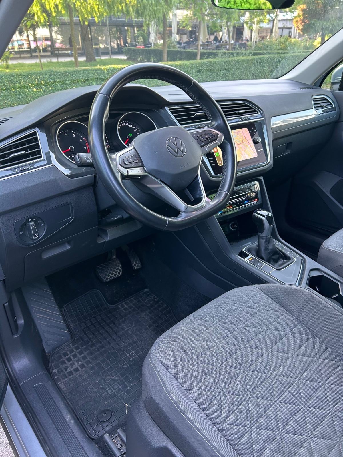 VW Tiguan 1,5 TSI automatski DSG mjenjač, model 2021, fotografija 5