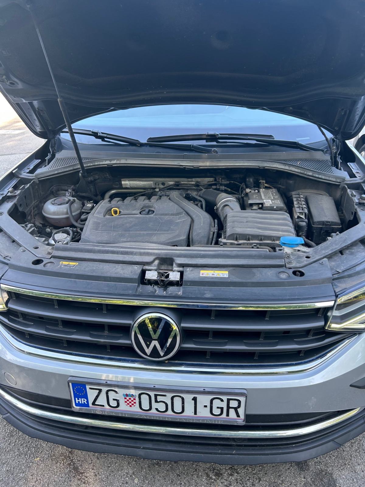 VW Tiguan 1,5 TSI automatski DSG mjenjač, model 2021, fotografija 11