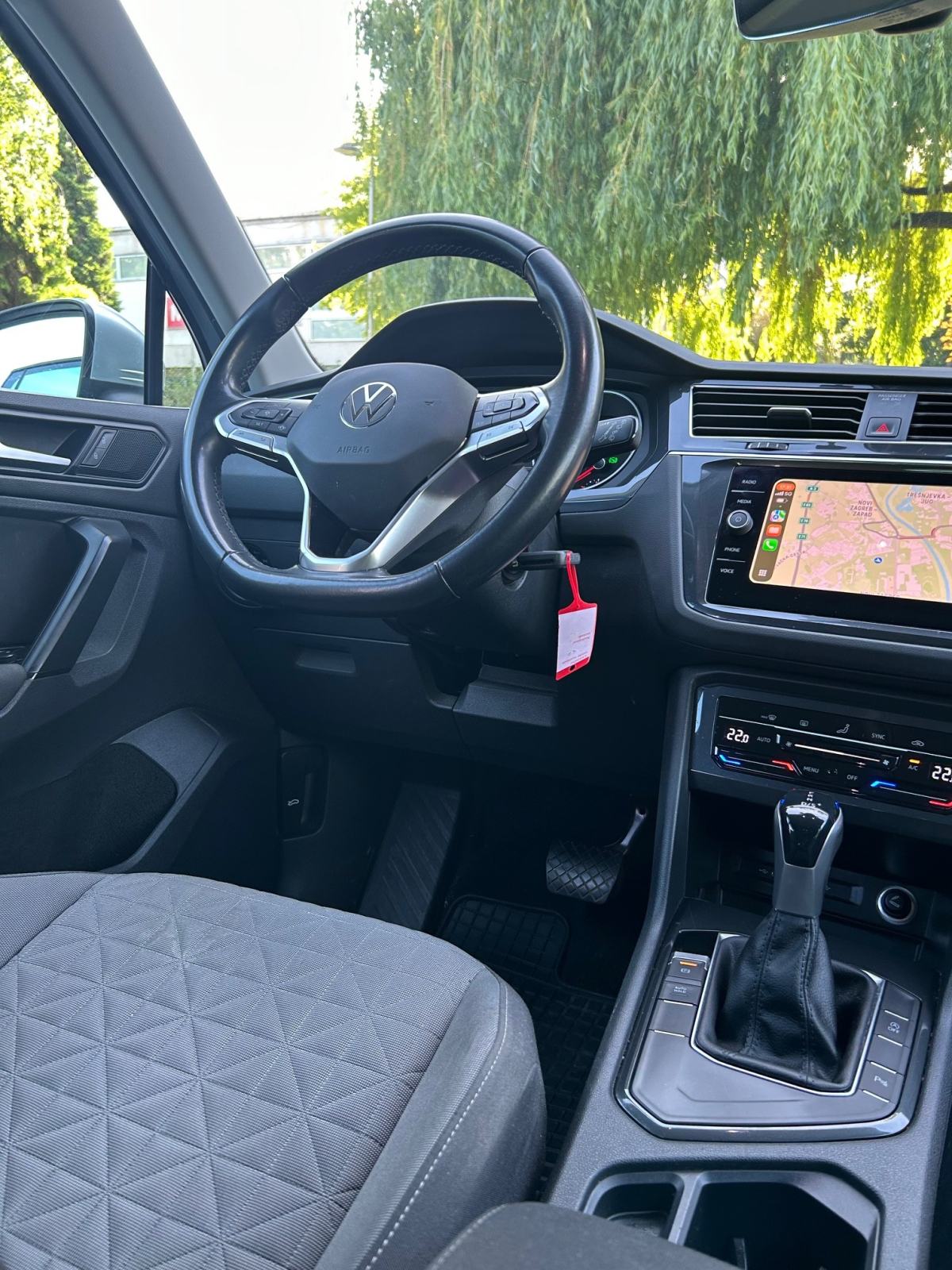 VW Tiguan 1,5 TSI automatski DSG mjenjač, model 2021, fotografija 9