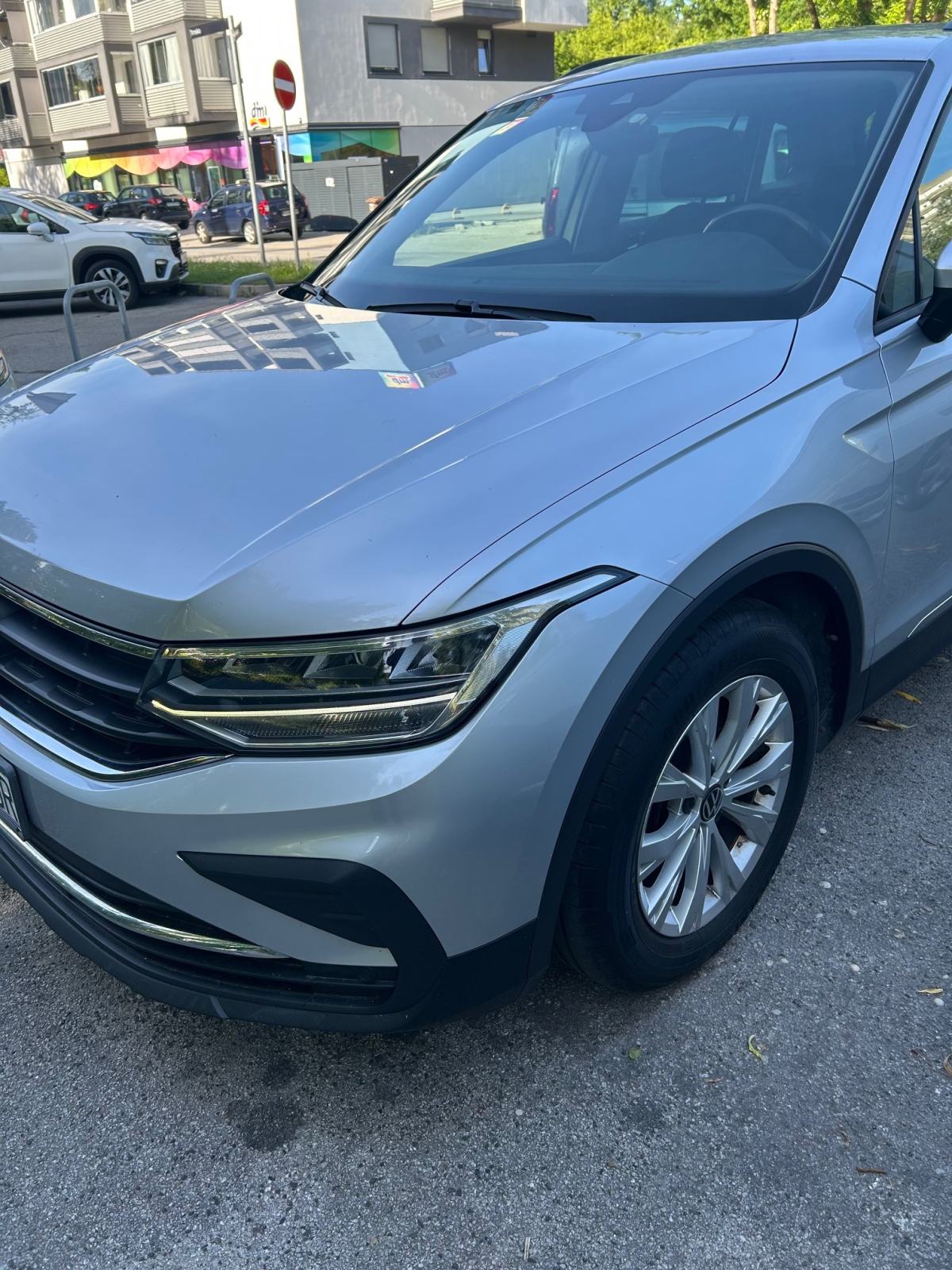 VW Tiguan 1,5 TSI automatski DSG mjenjač, model 2021, fotografija 2
